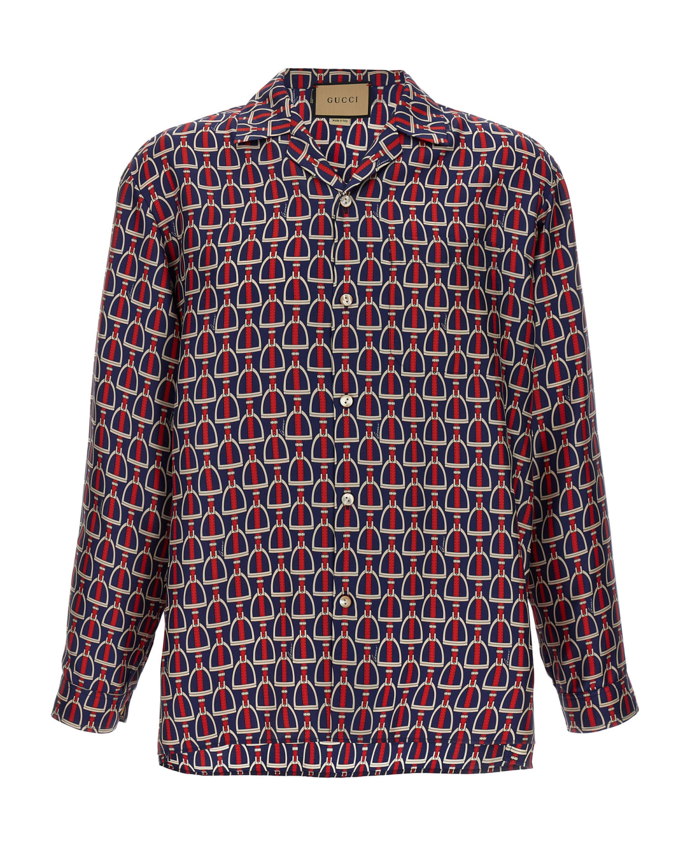 Gucci 'morsetto' Shirt - Multicolor