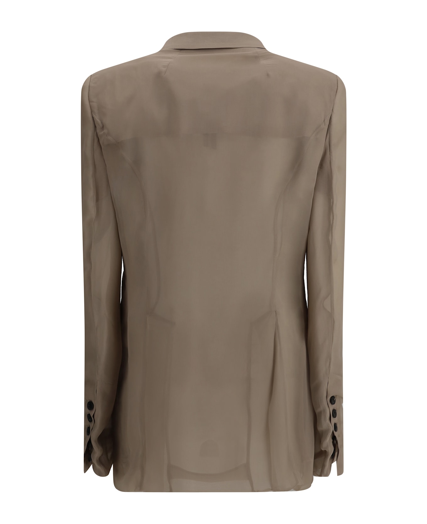 Rick Owens Double-breasted Blazer