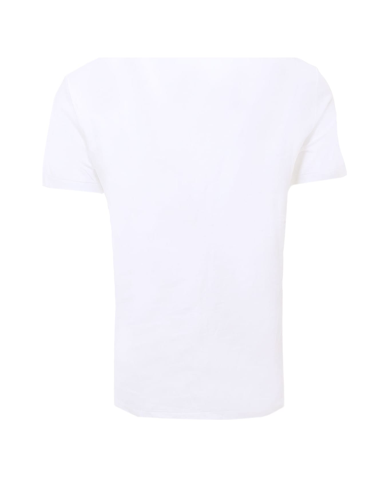 Polo Ralph Lauren T-shirt Polo Ralph Lauren - WHITE シャツ