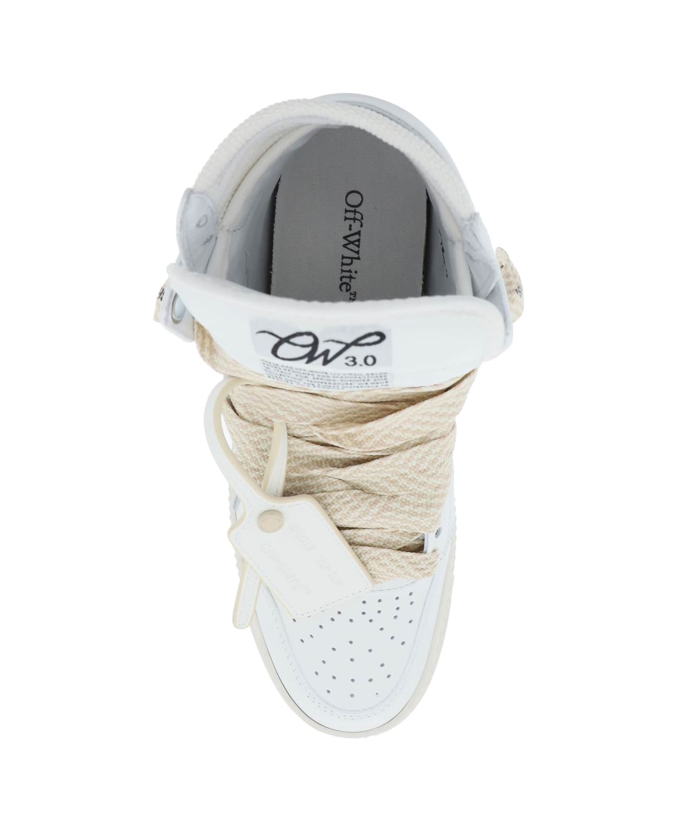 Off-White 3.0 Off-court Sneakers - WHITE WHITE (White)