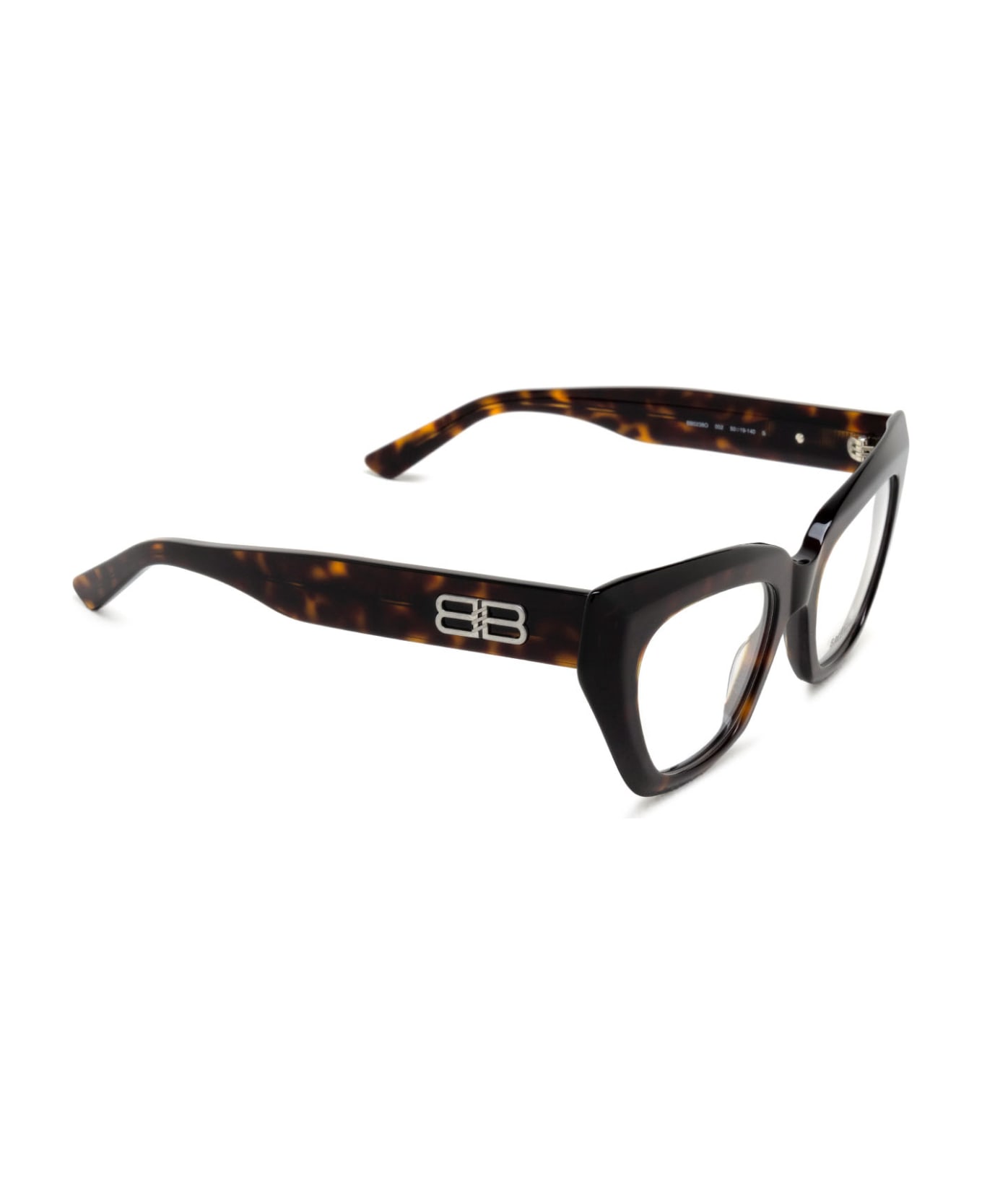 Balenciaga Eyewear Bb0238o Glasses - 005 HAVANA HAVANA TRANSPARENT アイウェア