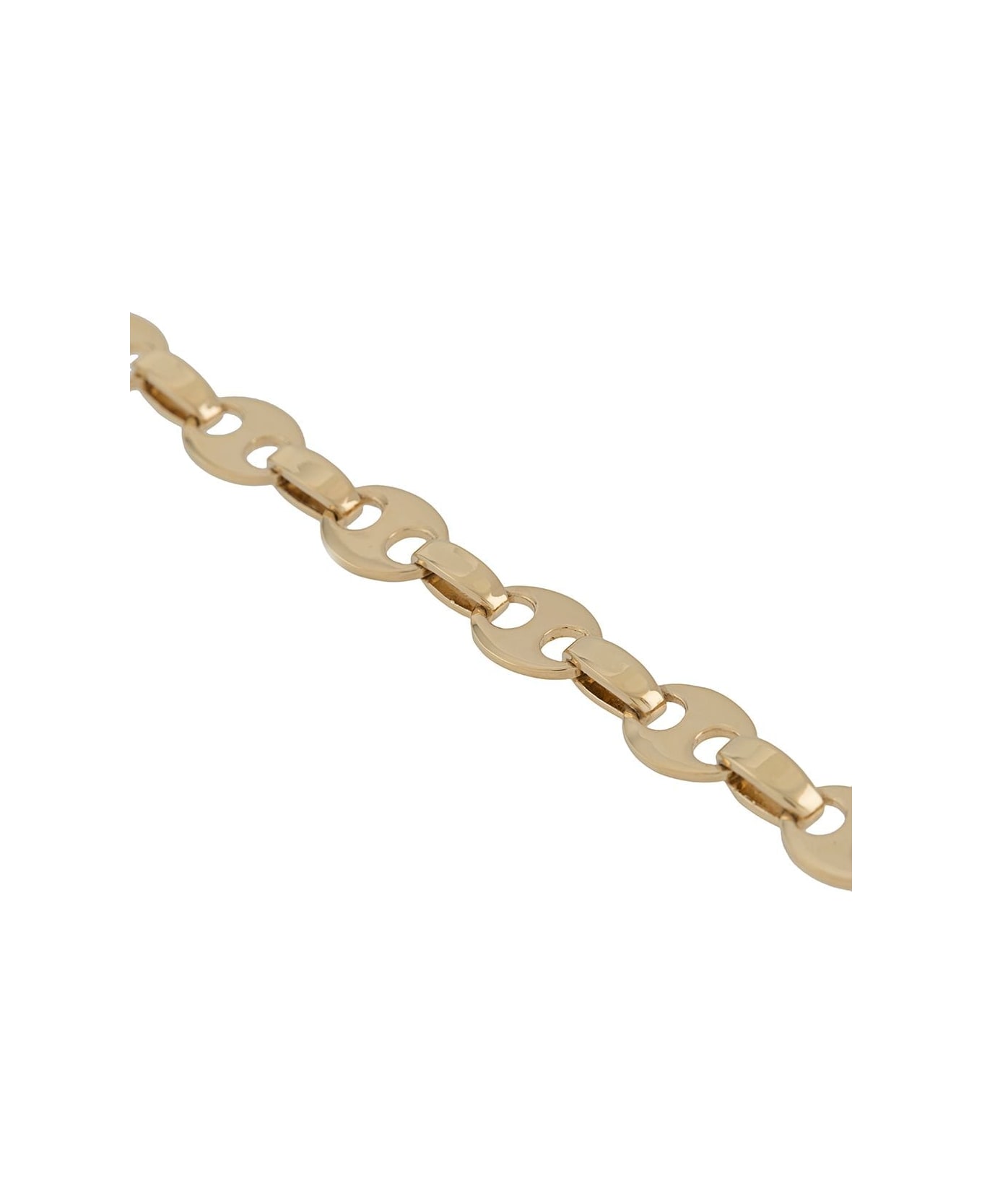 Paco Rabanne Chain Necklace In Golden Brass - Oro