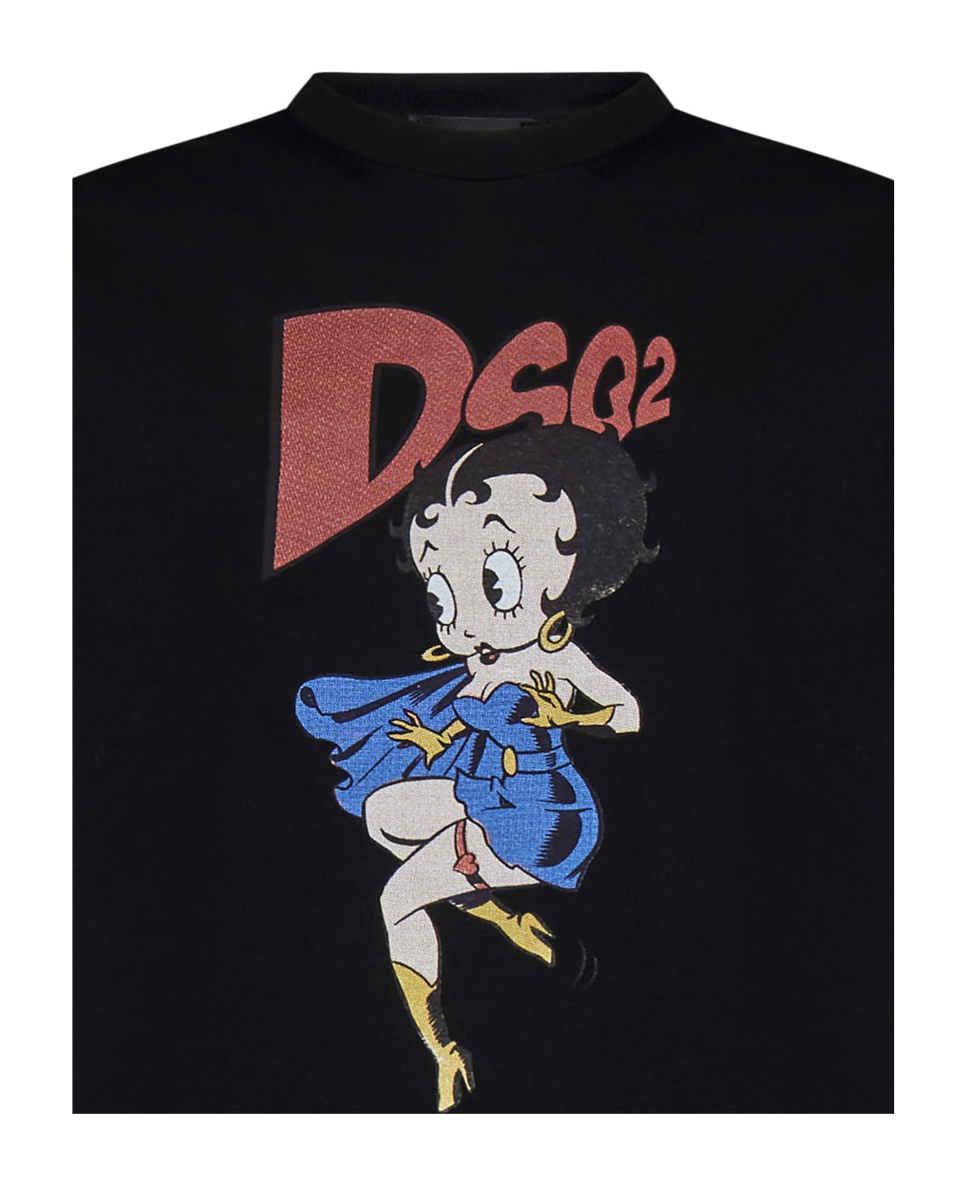 Dsquared2 Betty Boop Cool Fit T-shirt - Black