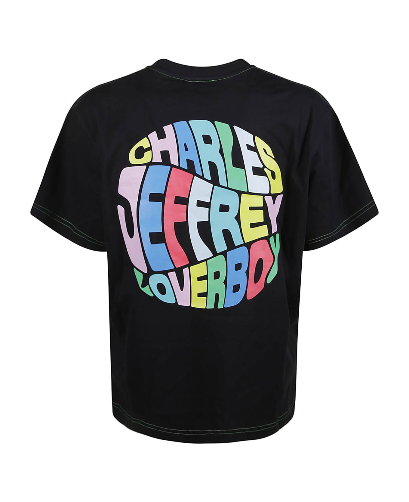 Charles Jeffrey Loverboy Logo Print T-shirt - Black  シャツ