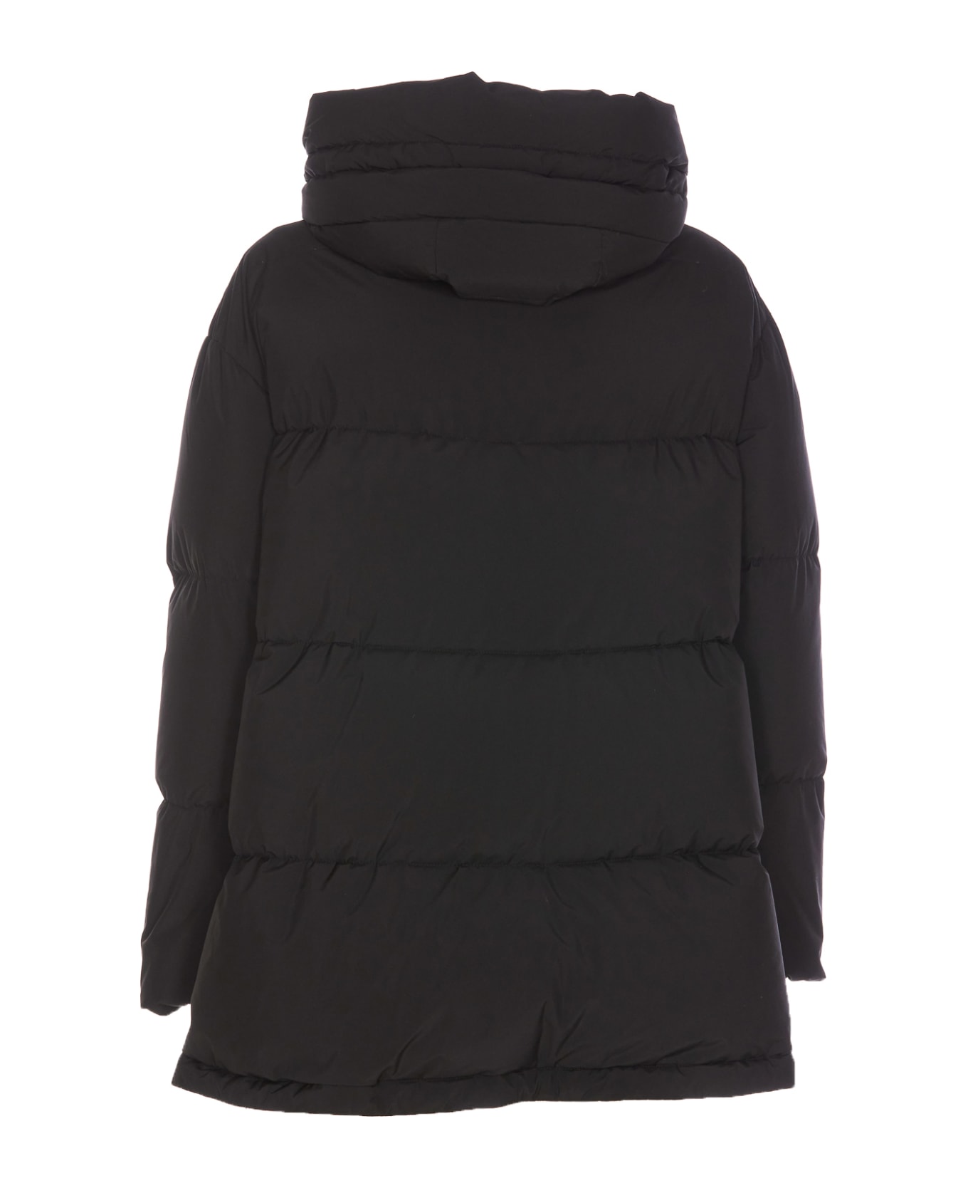 Moorer Calliope Down Jacket - Black