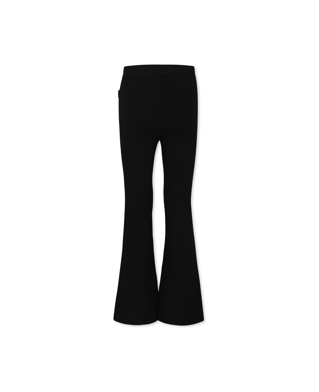 Molo Black Leggings For Girl - Black
