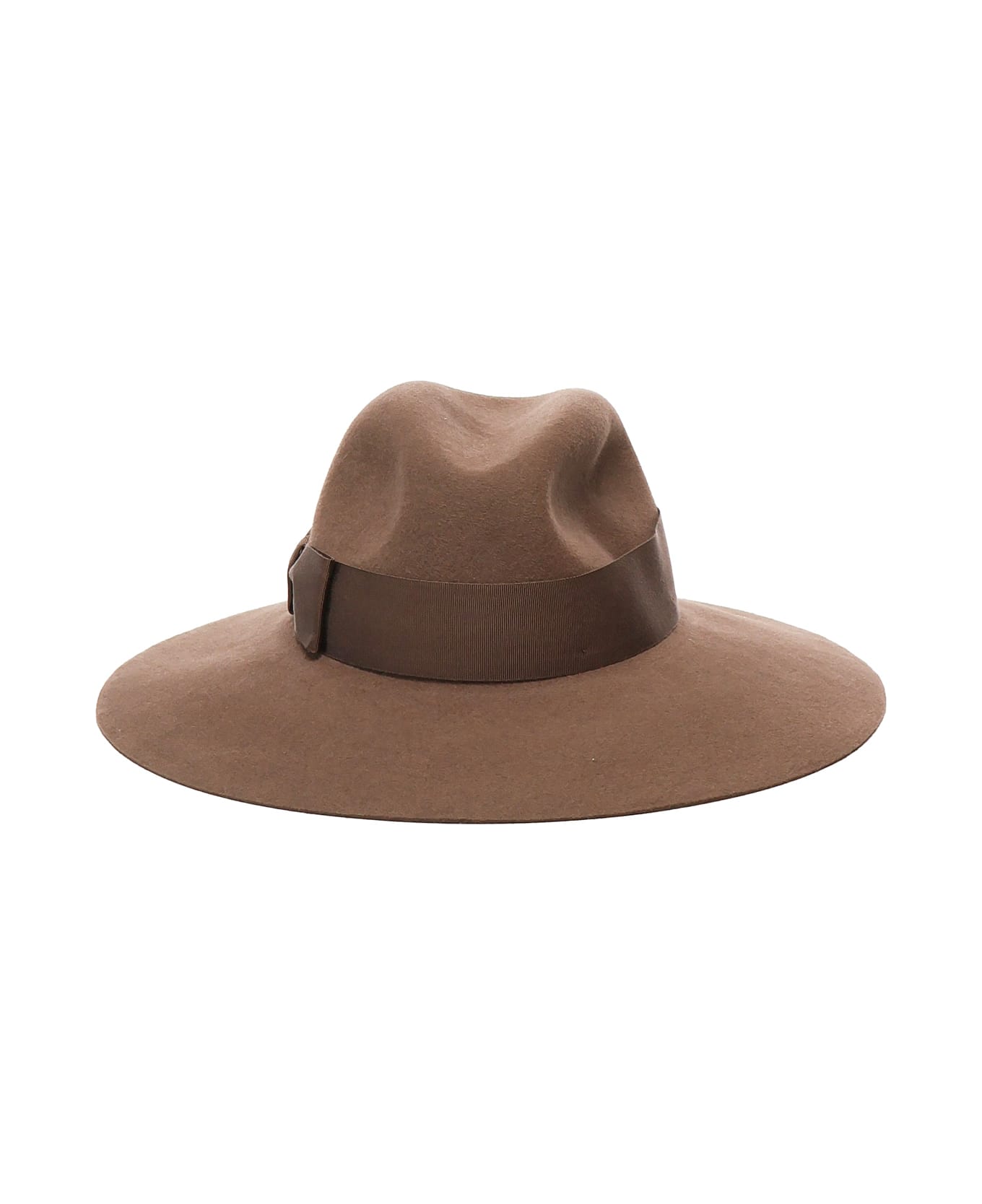 Borsalino Sophie Shaved Felt Hat - Biscuit