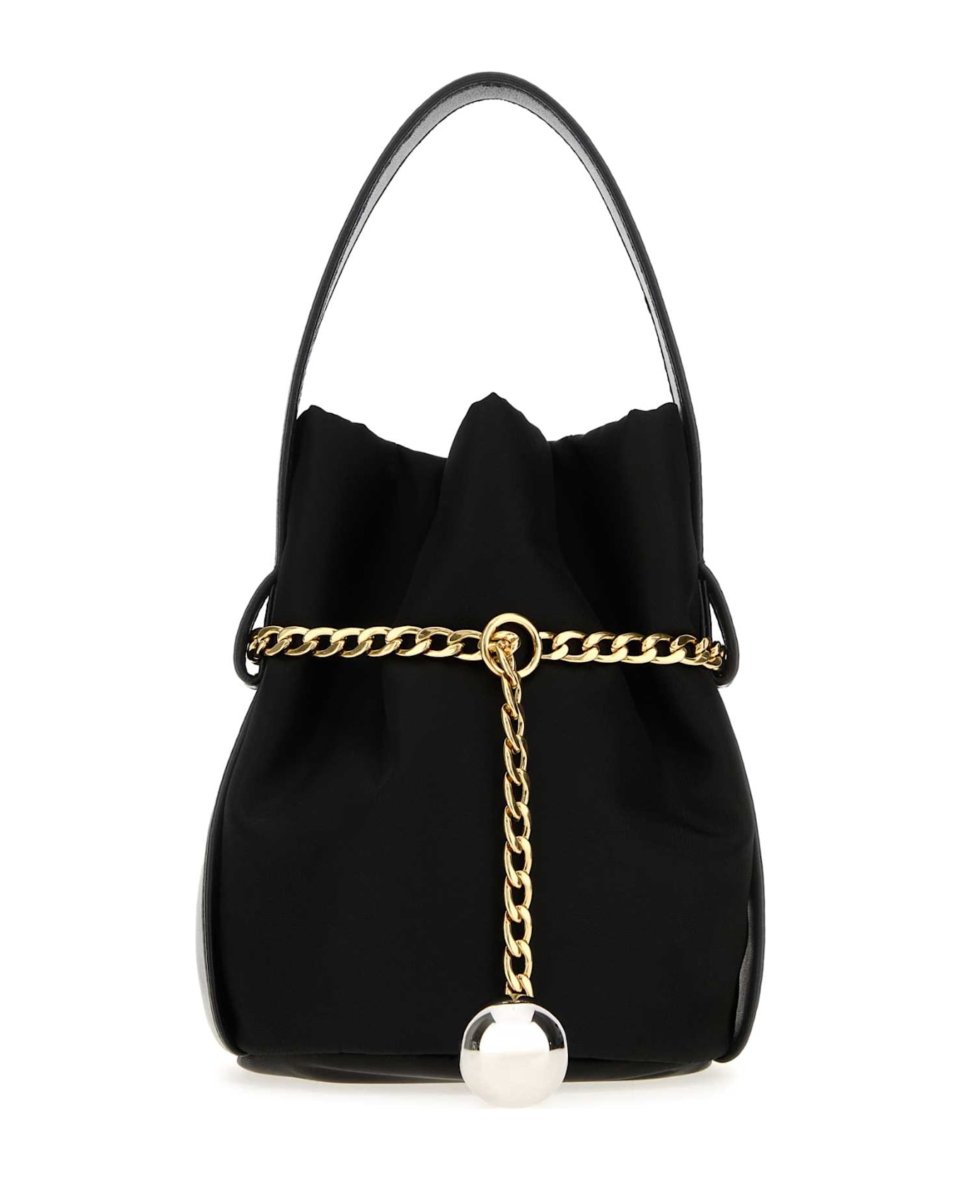 Prada Black Re-nylon Mini Petit Sac Noir Bucket Bag - NERO
