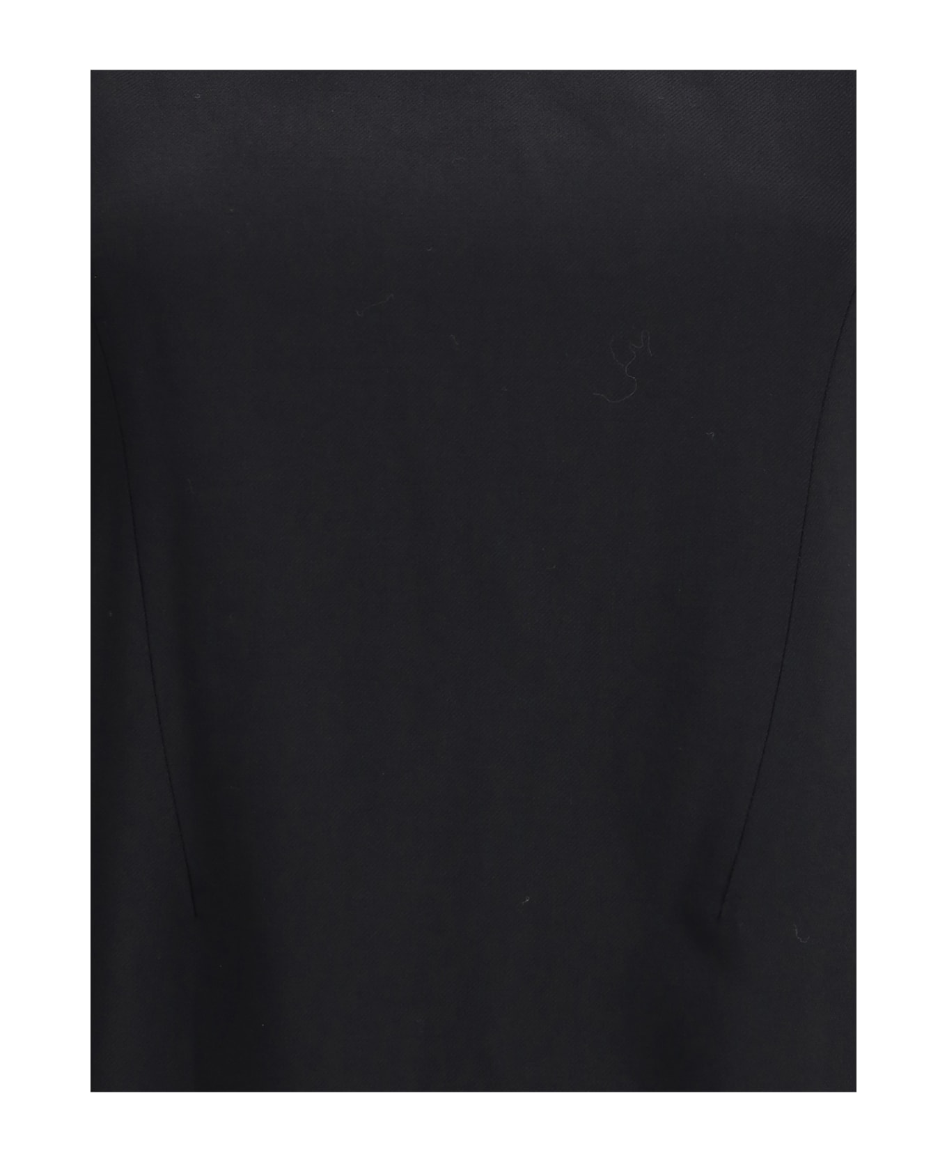 Alexander McQueen Mini Dress In Wool