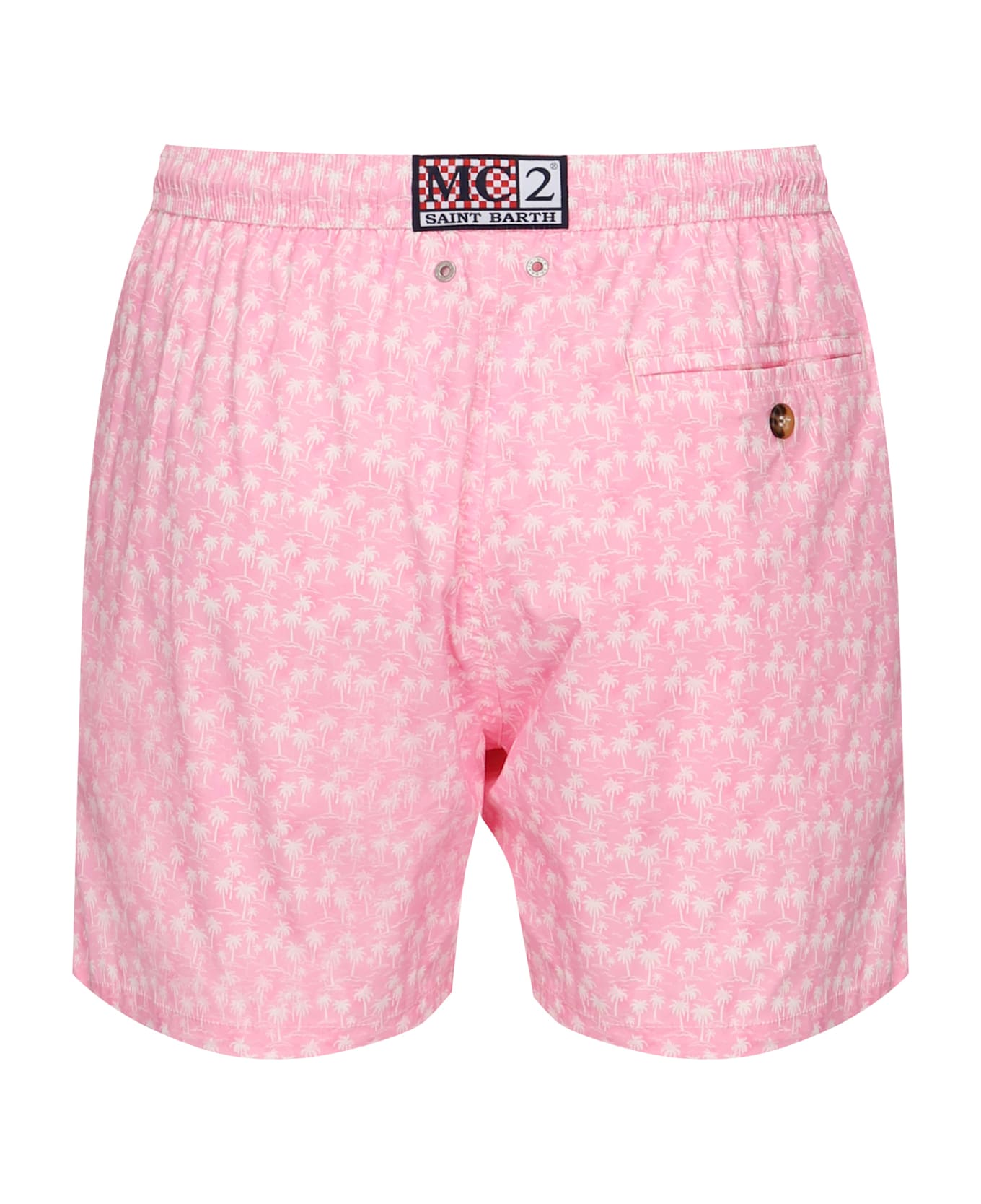MC2 Saint Barth Printed Swimsuit - Pink