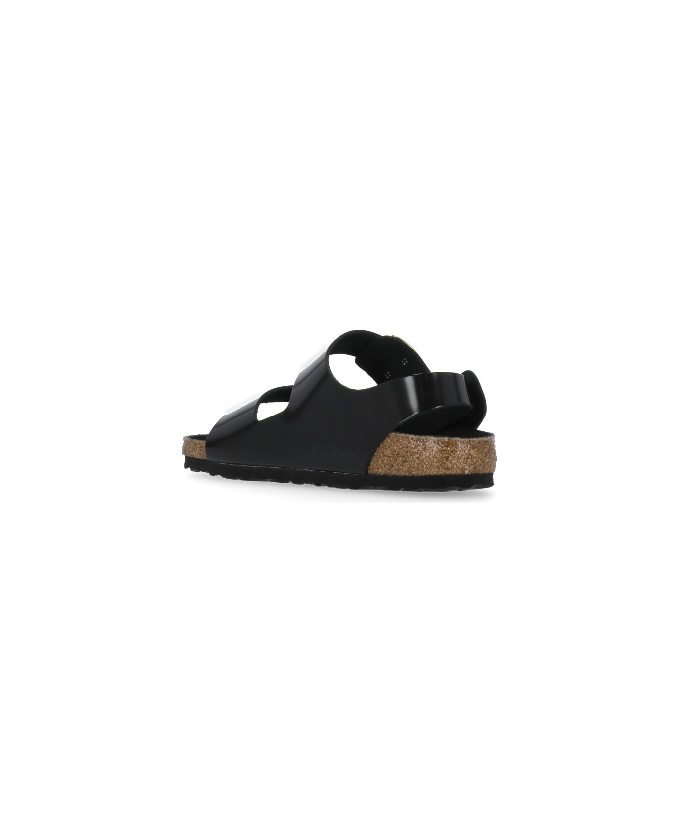 Birkenstock Milano Big Buckle Sandals - Black