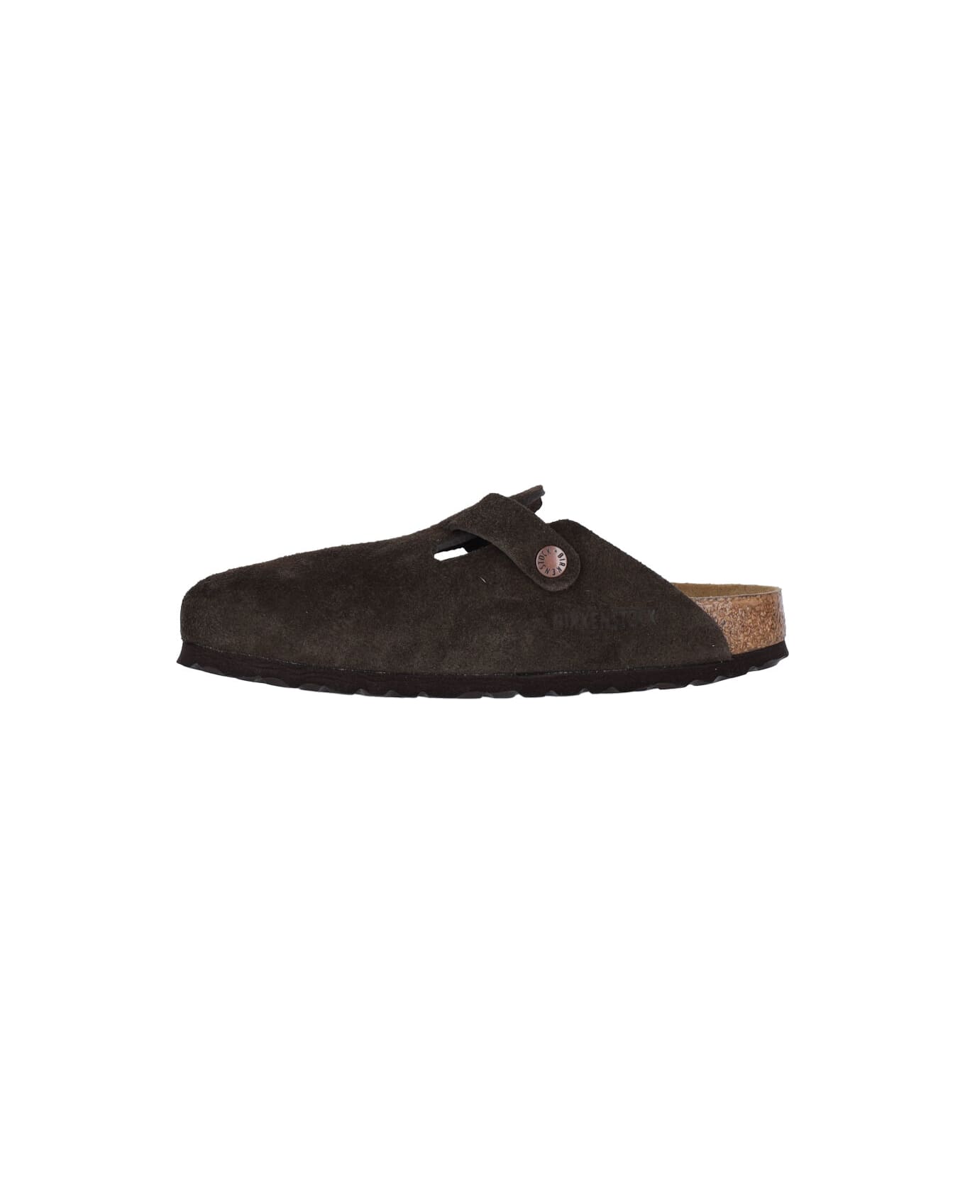 Birkenstock Mules "boston" - Brown