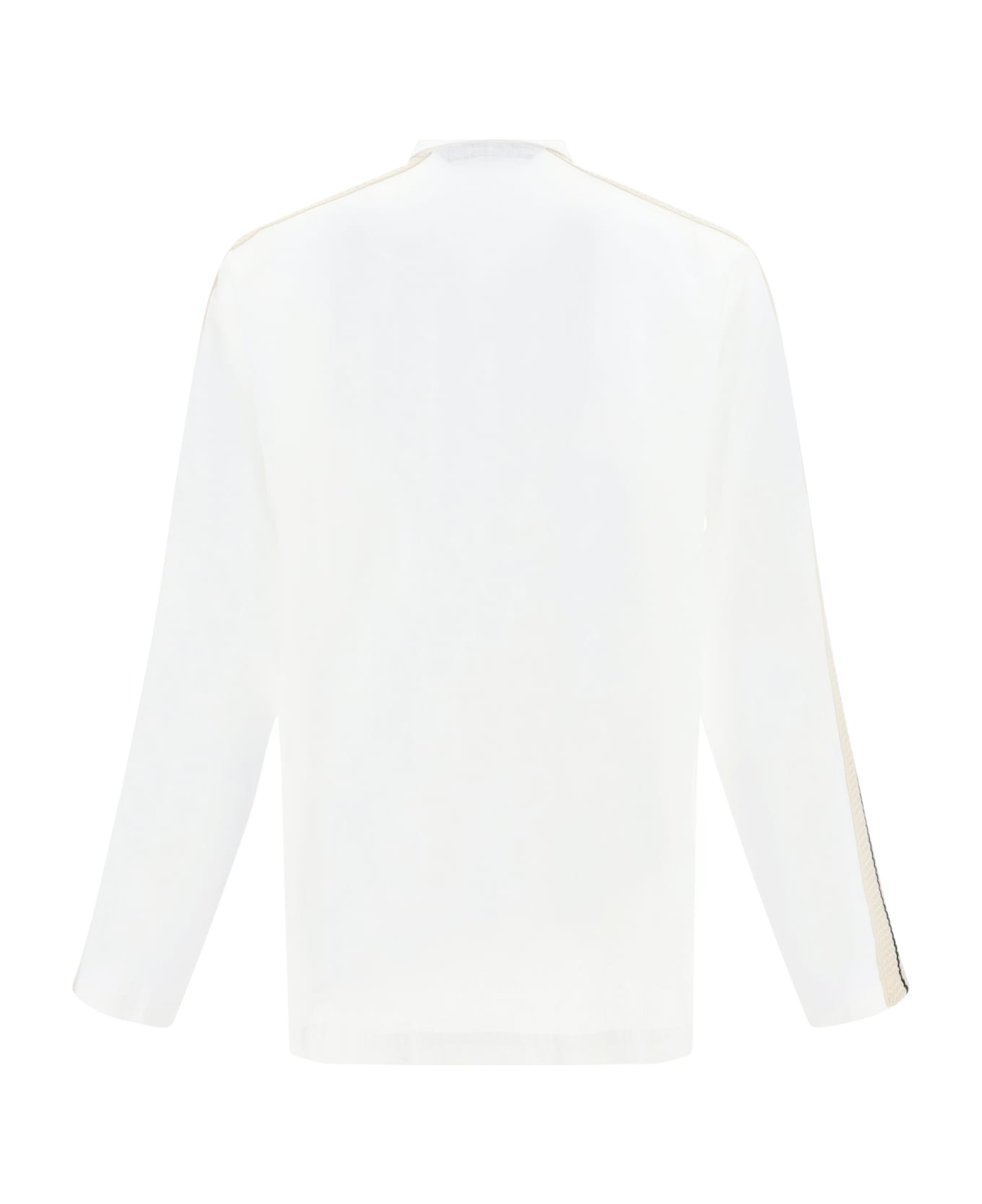 Palm Angels Linen Shirt - Off White シャツ