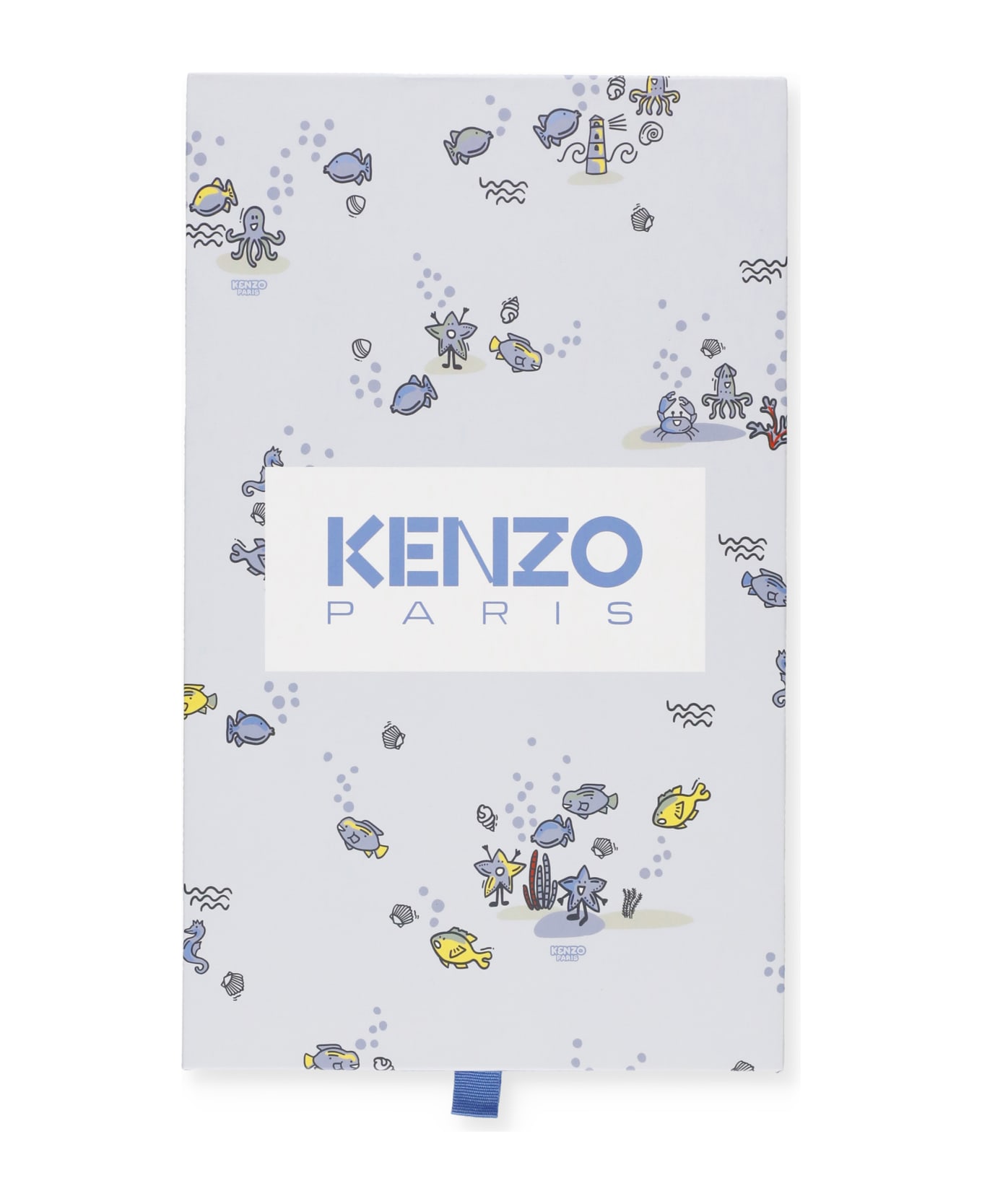 Kenzo Kids Cotton Three-piece Set - MultiColour ボディスーツ＆セットアップ