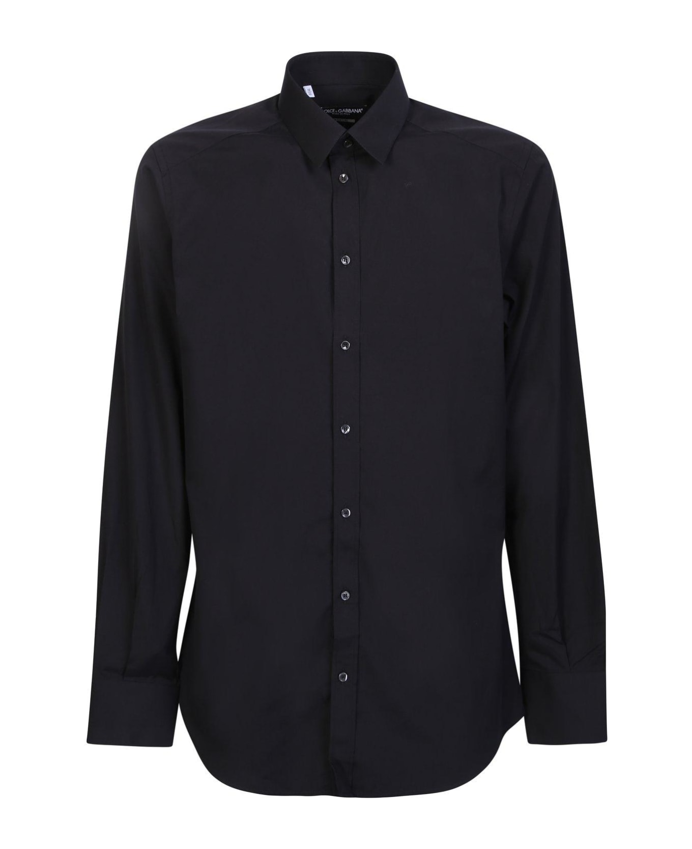 Dolce 
Gabbana Long Sleeved Buttoned Shirt - Nero