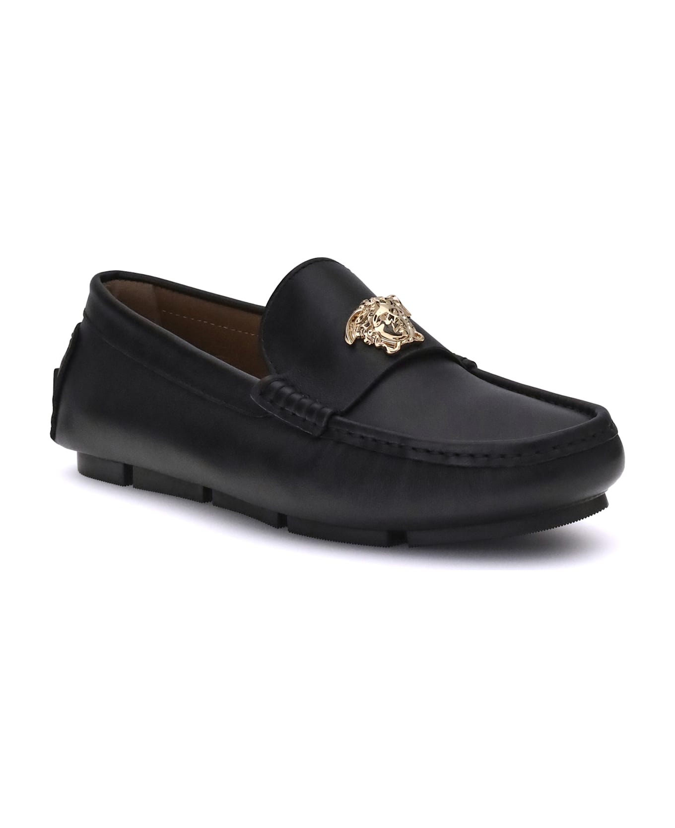 Versace Driver Loafers