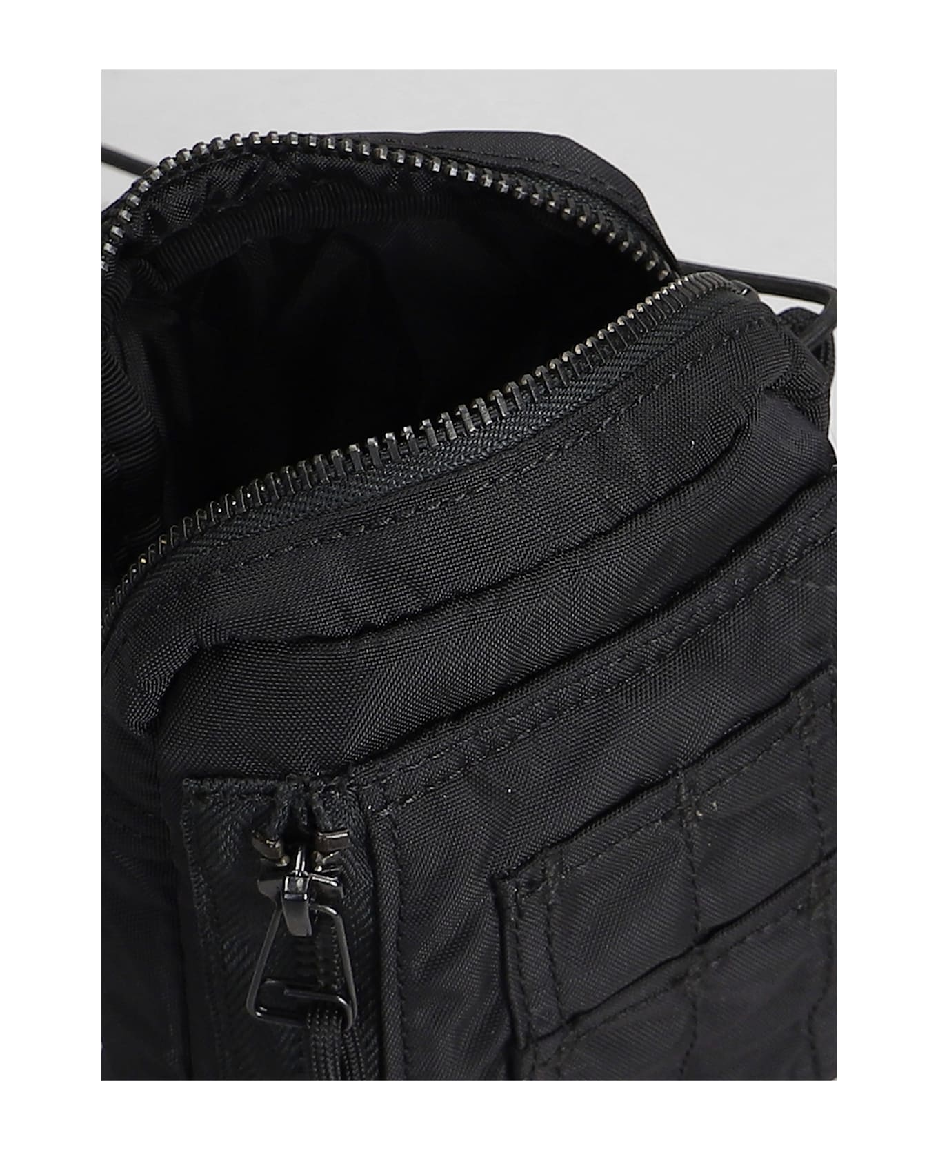 Maharishi Waist Bag In Black Nylon - black