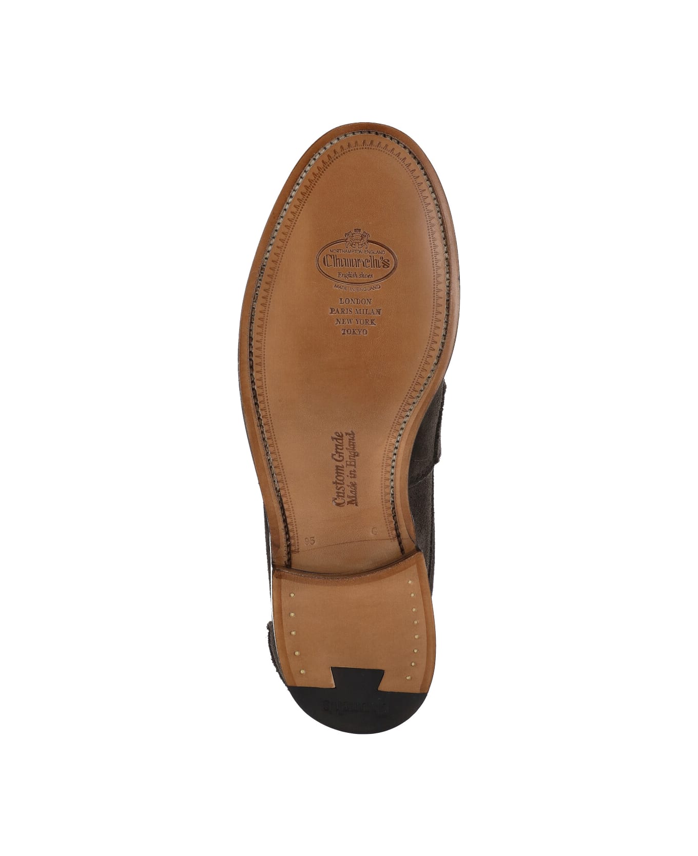 Church's Pembrey Suede Loafers - Brown