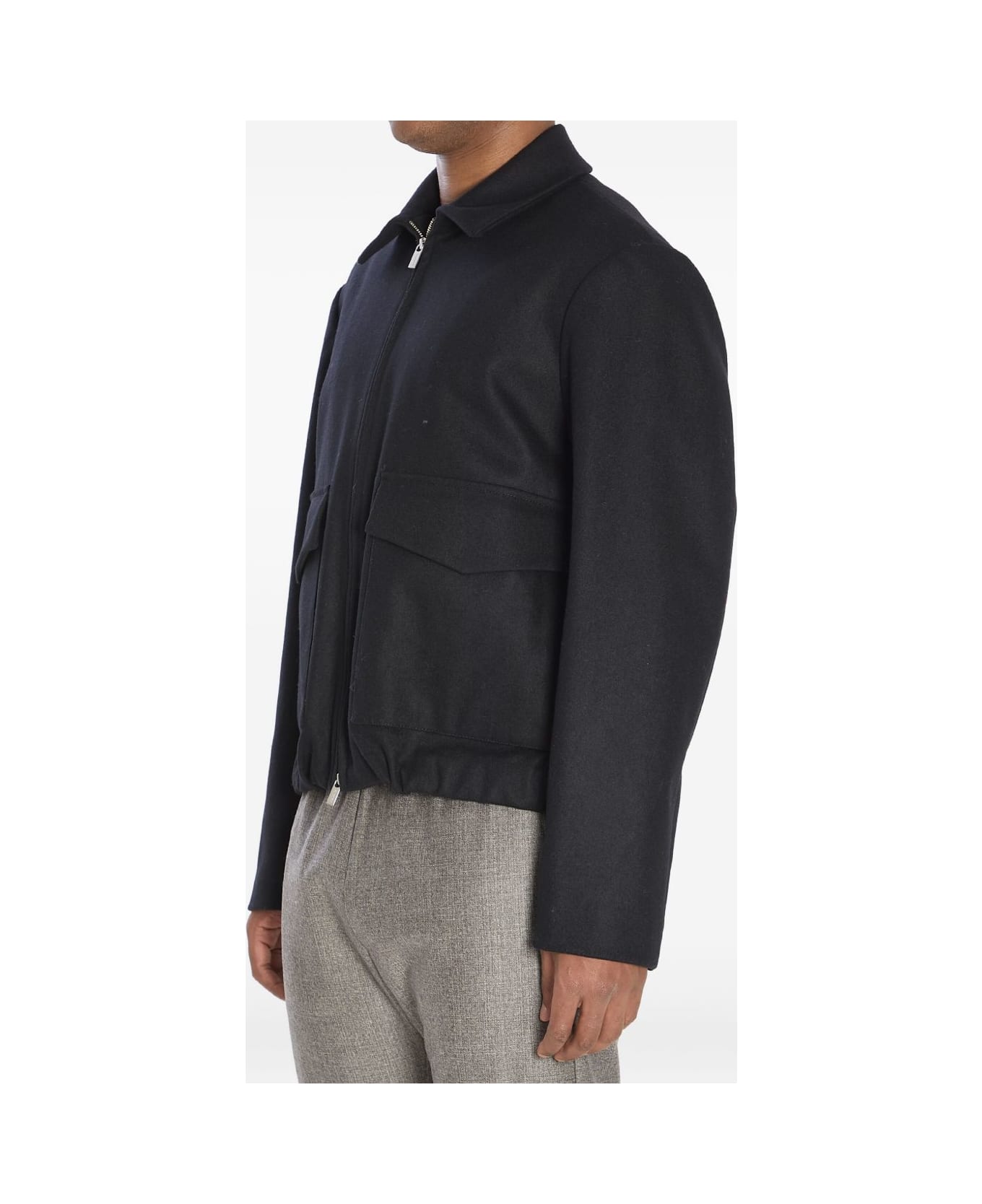 Barena Magan Caramal Jacket - Black