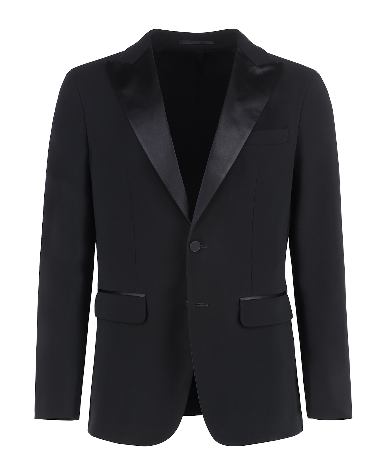 Dsquared2 Miami Virgin Wool Two-pieces Suit - black