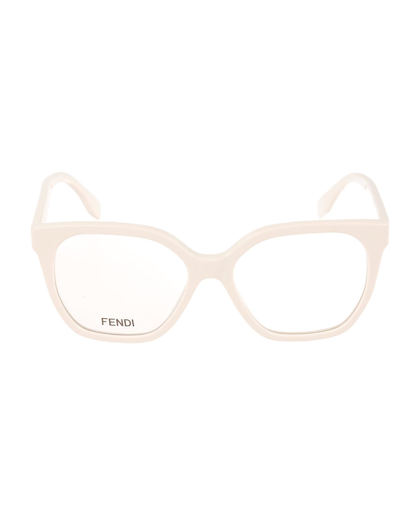 Fendi Eyewear Logo Embossed Classic Glasses - 057