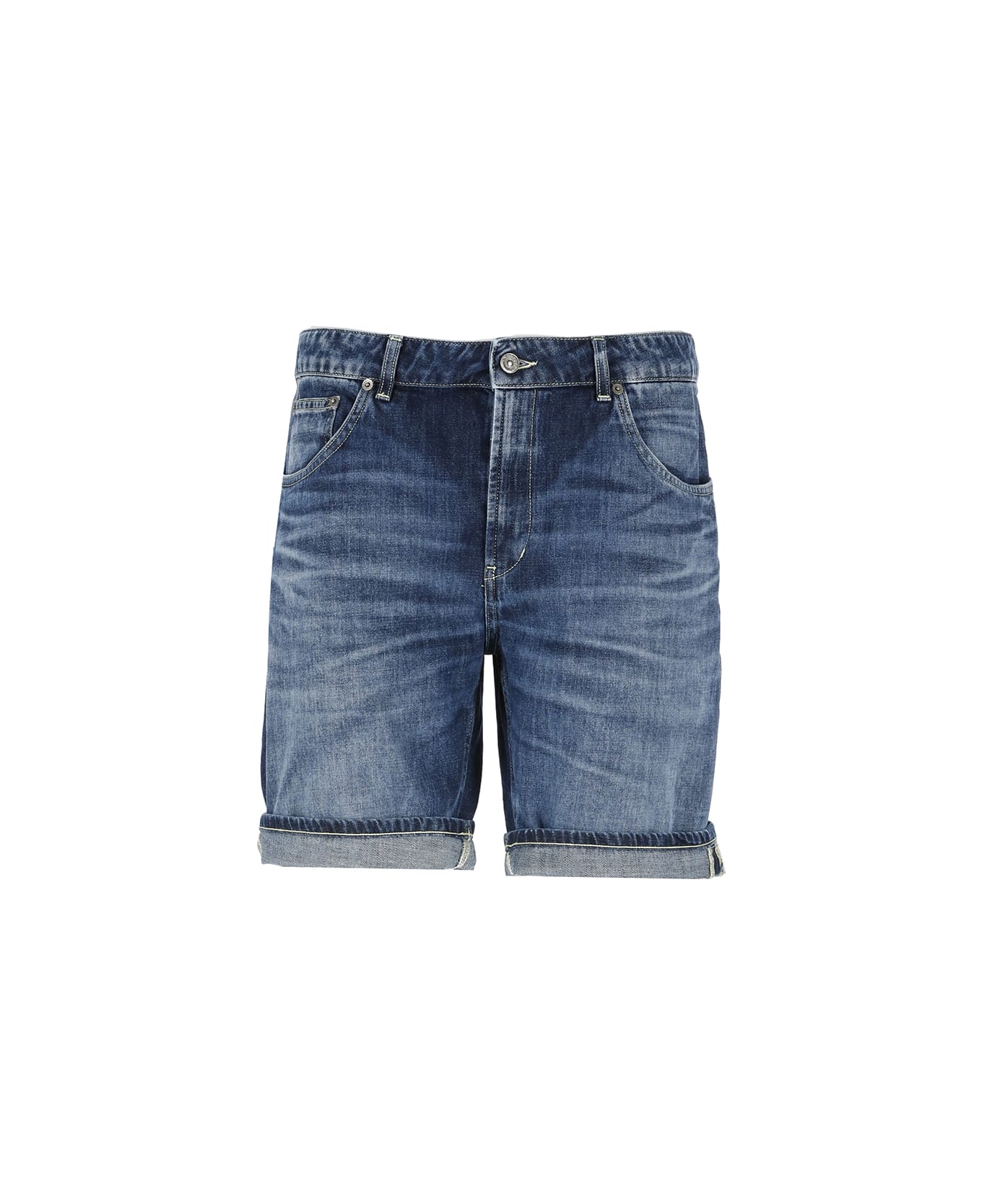 Dondup Derick Bermuda Shorts - Blue ショートパンツ