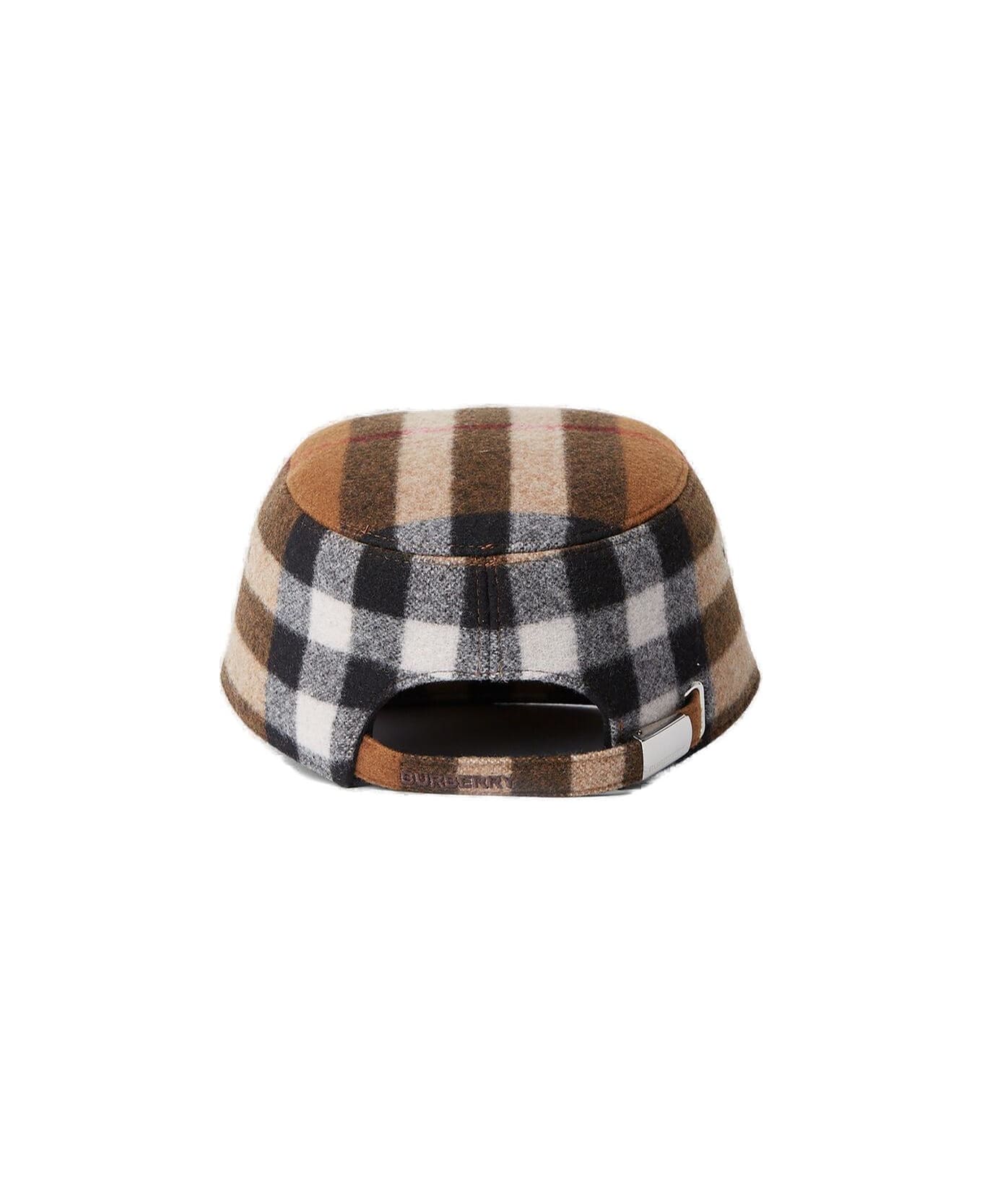 Burberry Jared Checked Cap