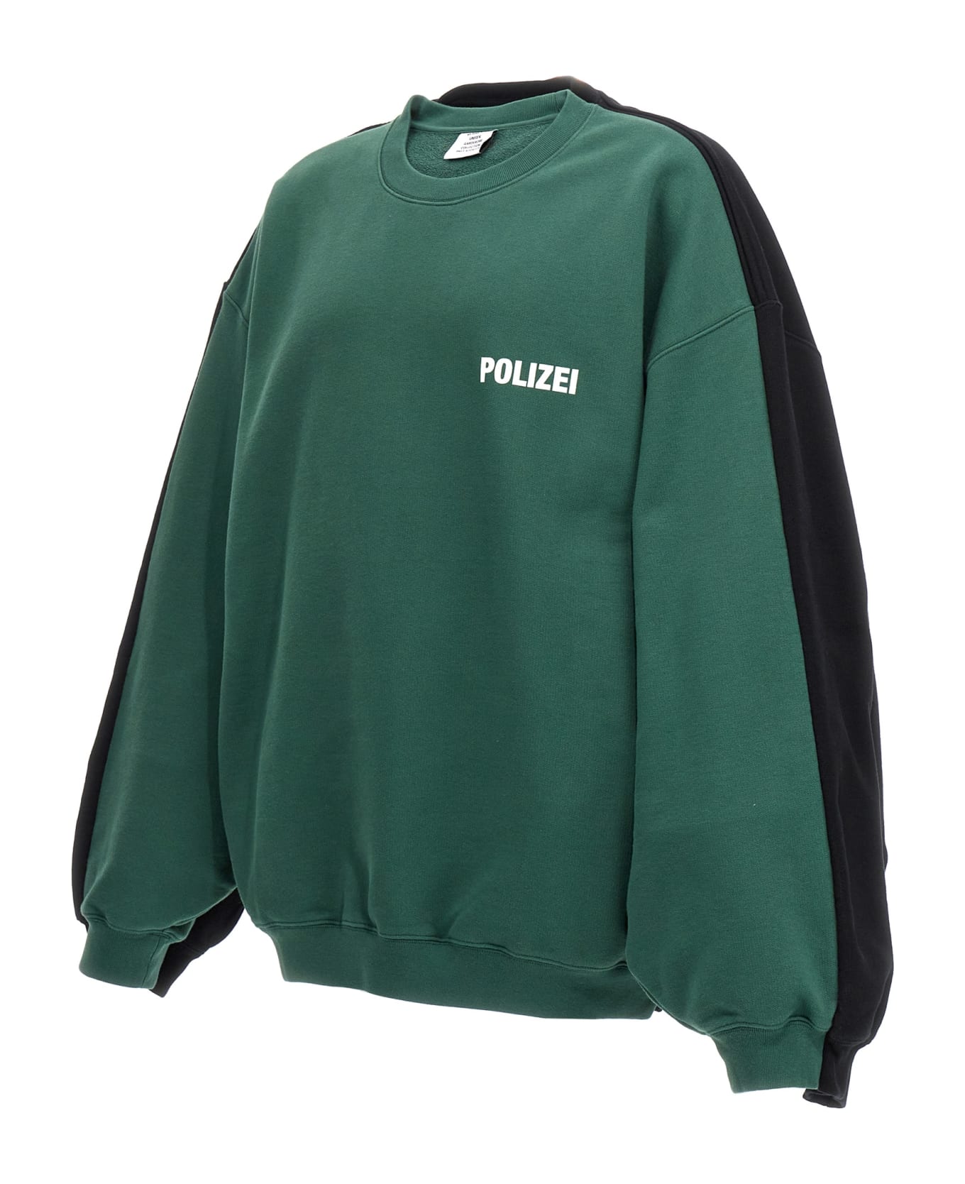 VETEMENTS 
polizei/securite
 Sweatshirt - Multicolor