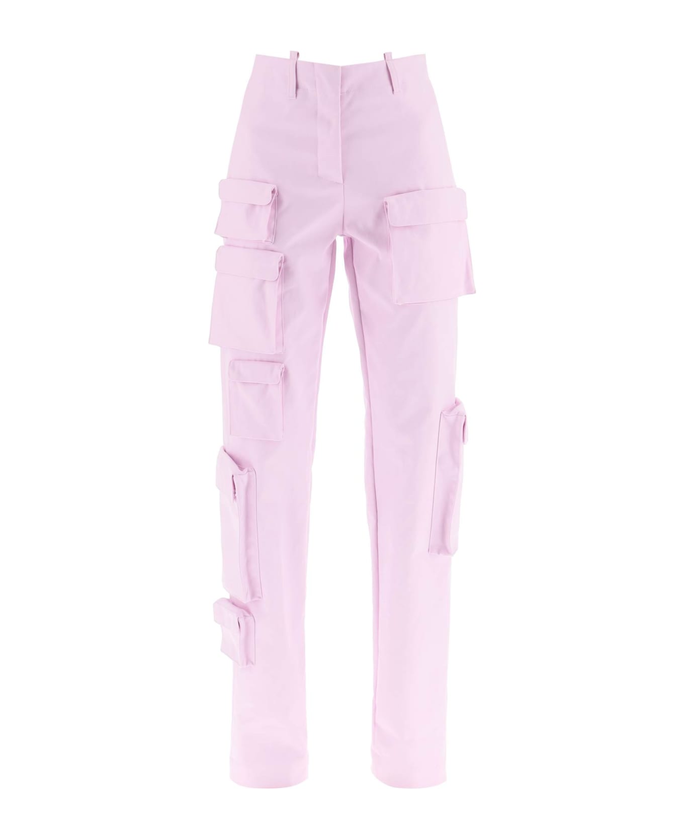 Off-White Gabardine Cargo Pants - LILAC (Pink) ボトムス