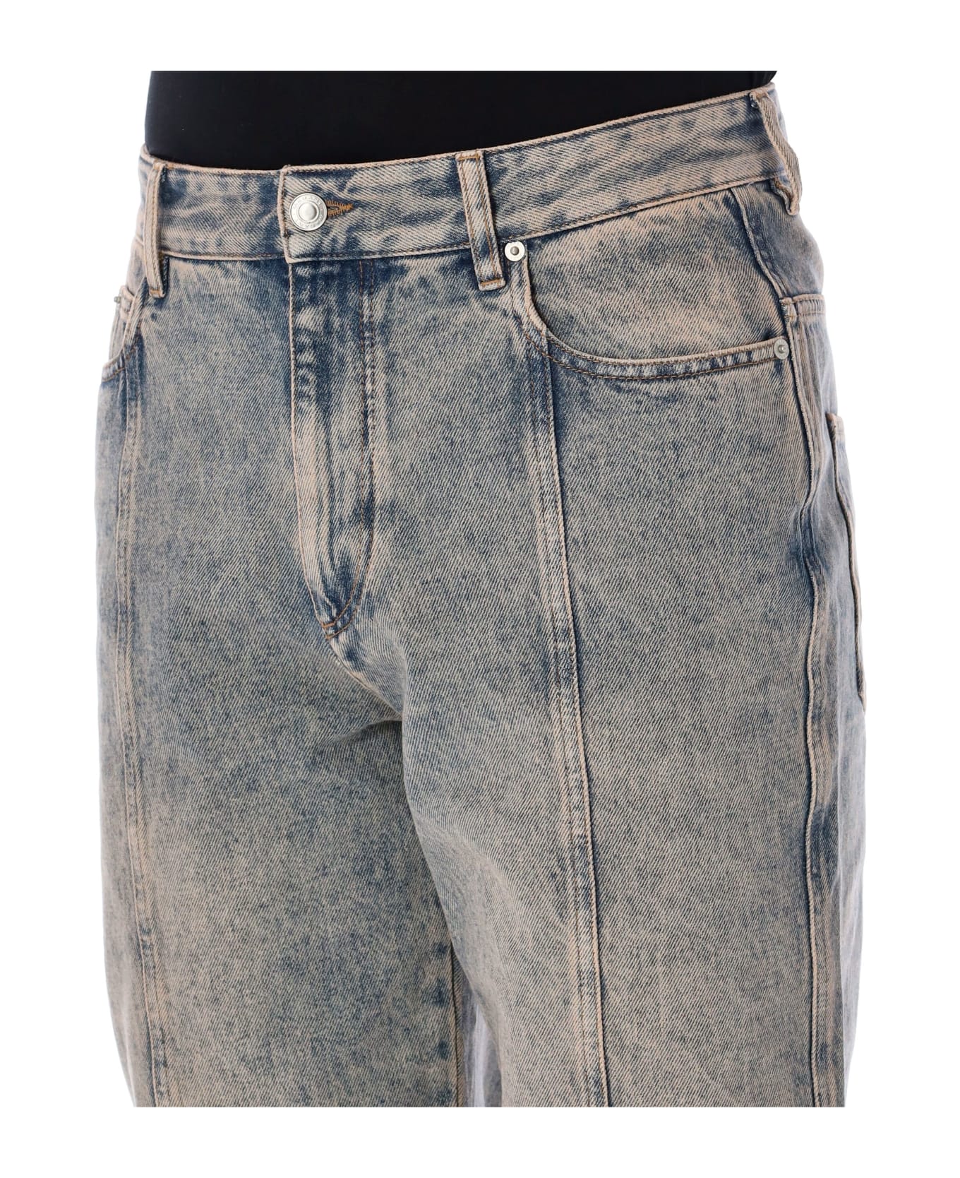 Isabel Marant Jimmy Jeans By - PINKY WASH
