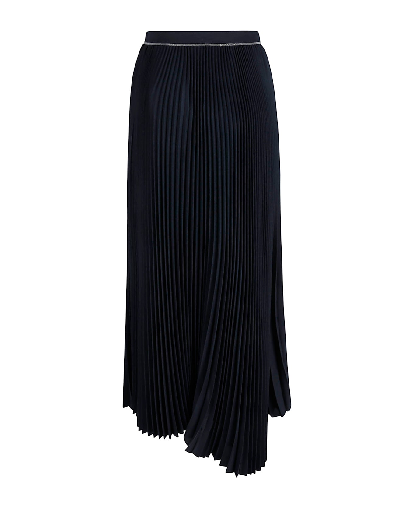 Fabiana Filippi Pleated Skirt - Black