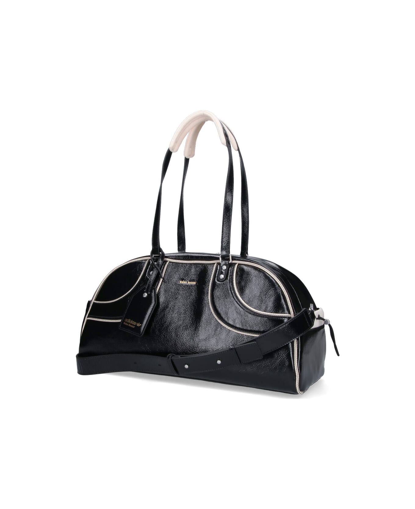 Adidas Originals by Wales Bonner "wb" Shoulder Bag - Black  