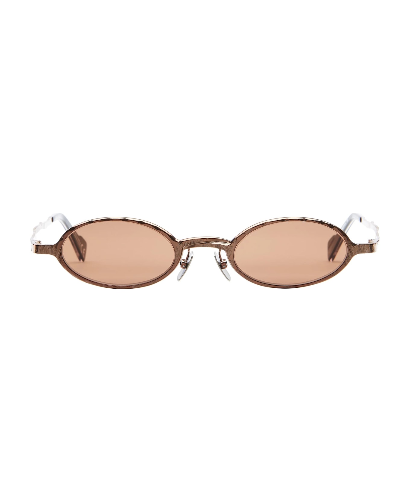 Kuboraum Mask Z24 - Bronze Sunglasses - bronze brown