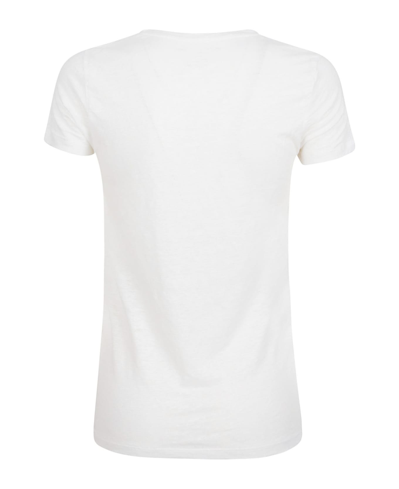 Majestic Filatures Majestic T-shirts And Polos White - White