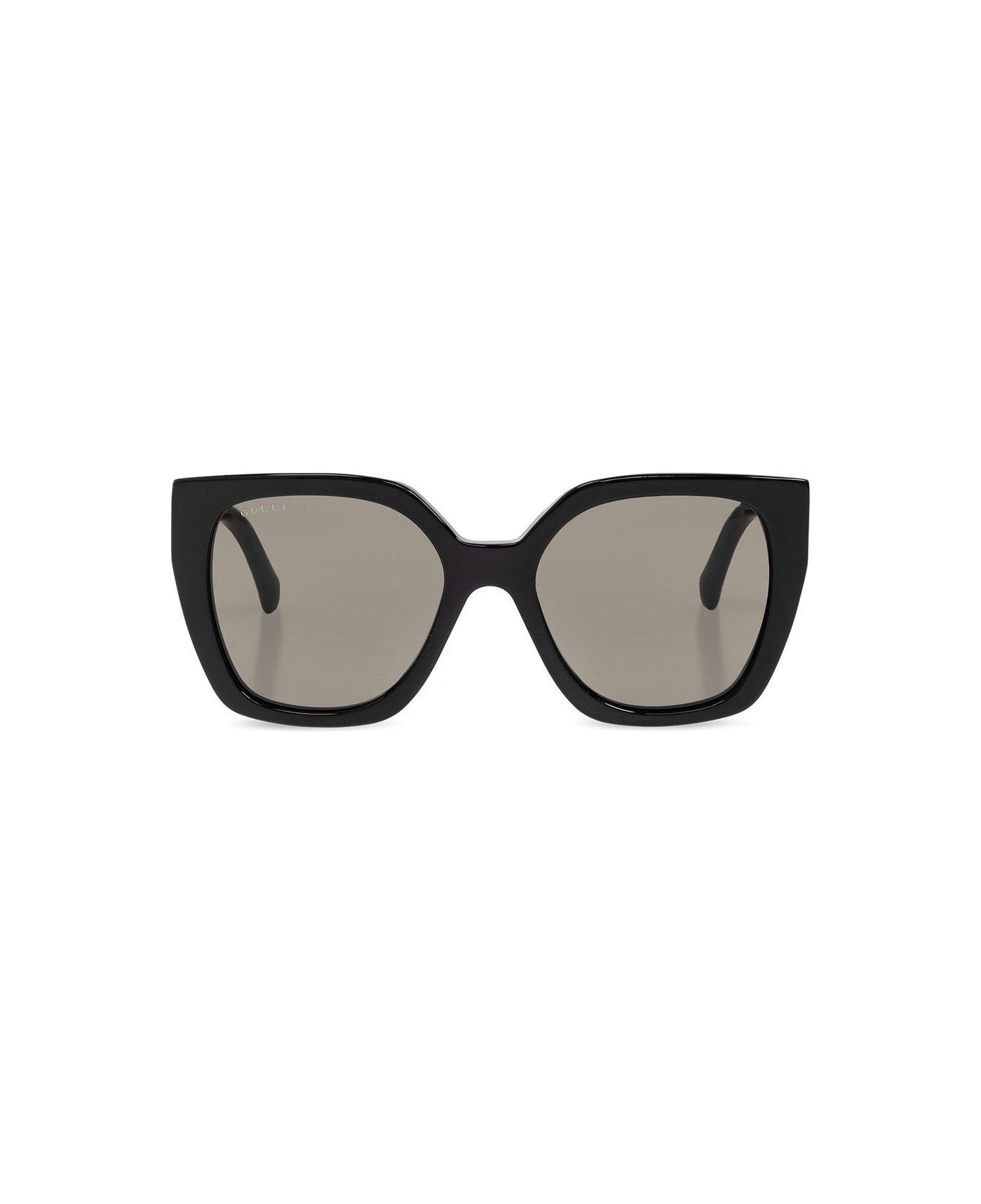 Gucci Eyewear Square Framed Sunglasses サングラス