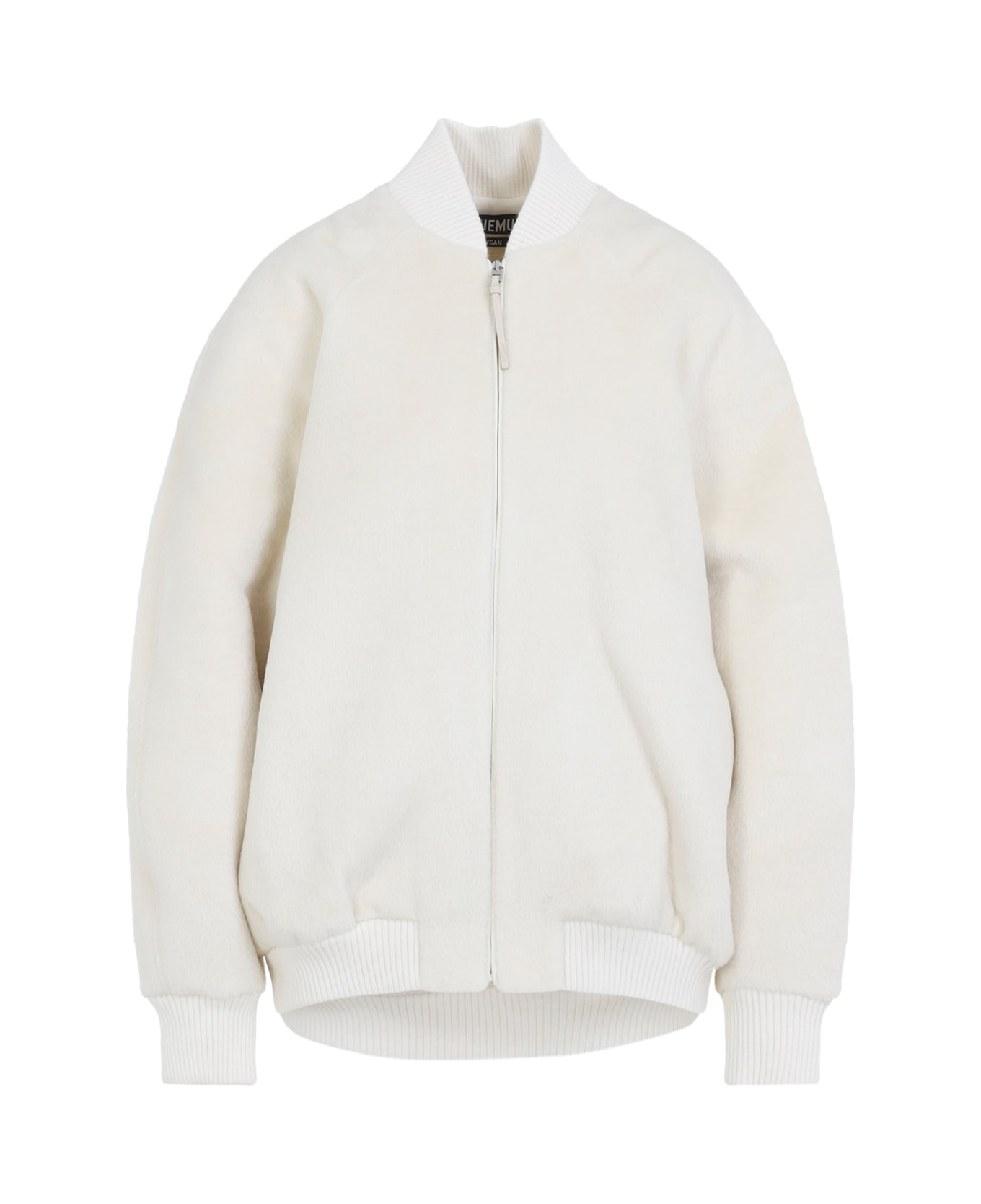 Jacquemus Le Blouson Pilu Jacket - Off White