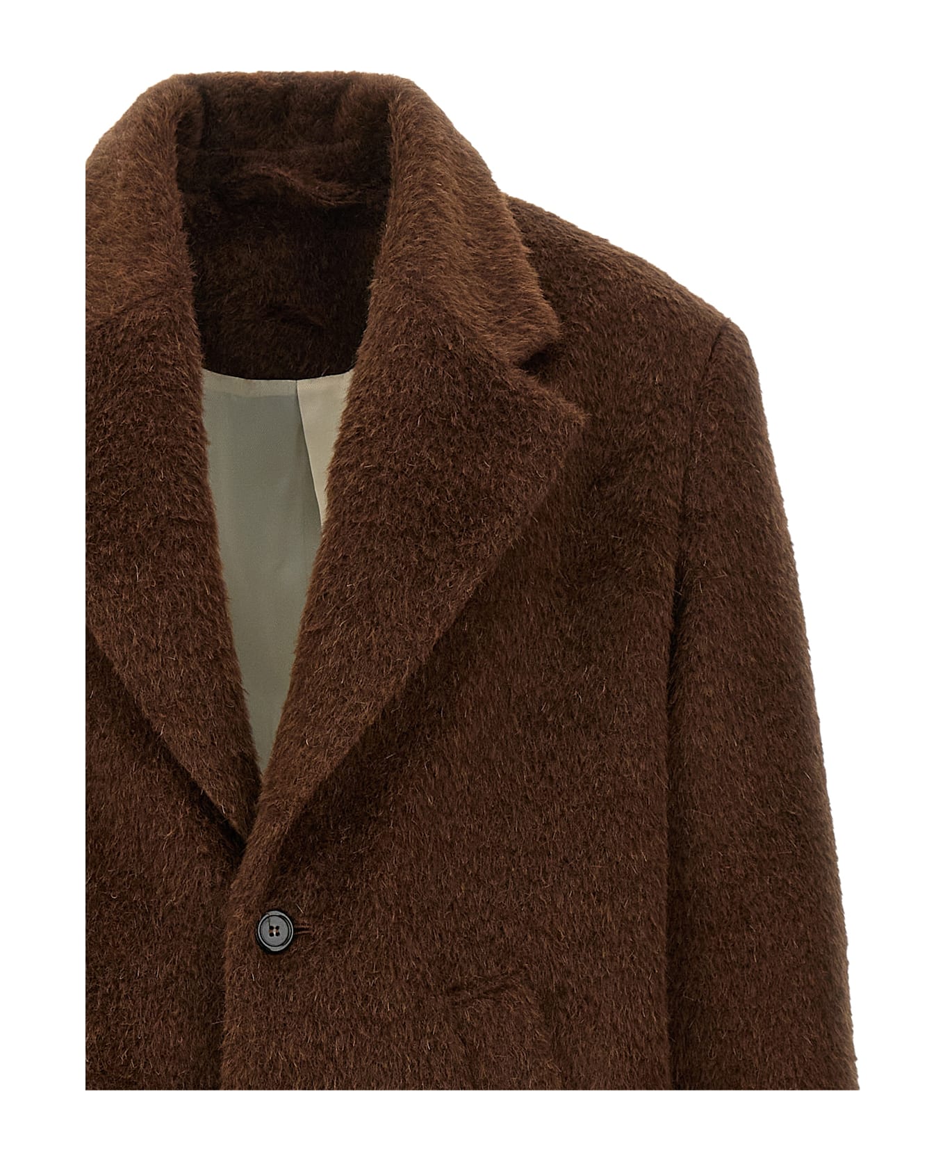 Séfr 
alois
 Coat - Brown