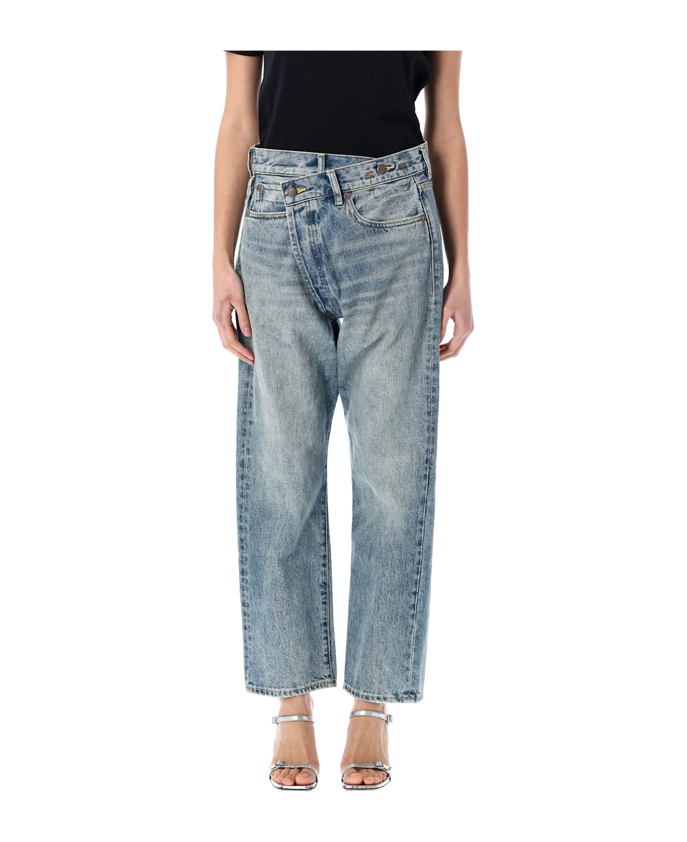 R13 Crossover Jeans - LENA BLUE