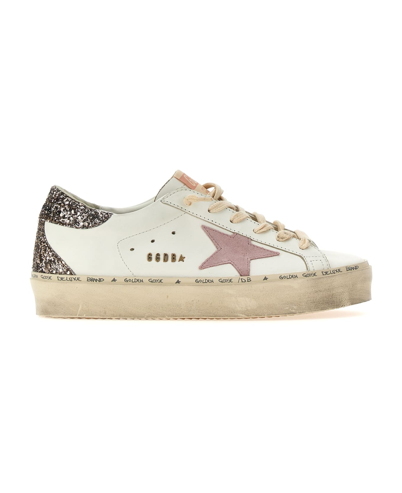 Golden Goose 'hi Star' Sneakers - Multicolor