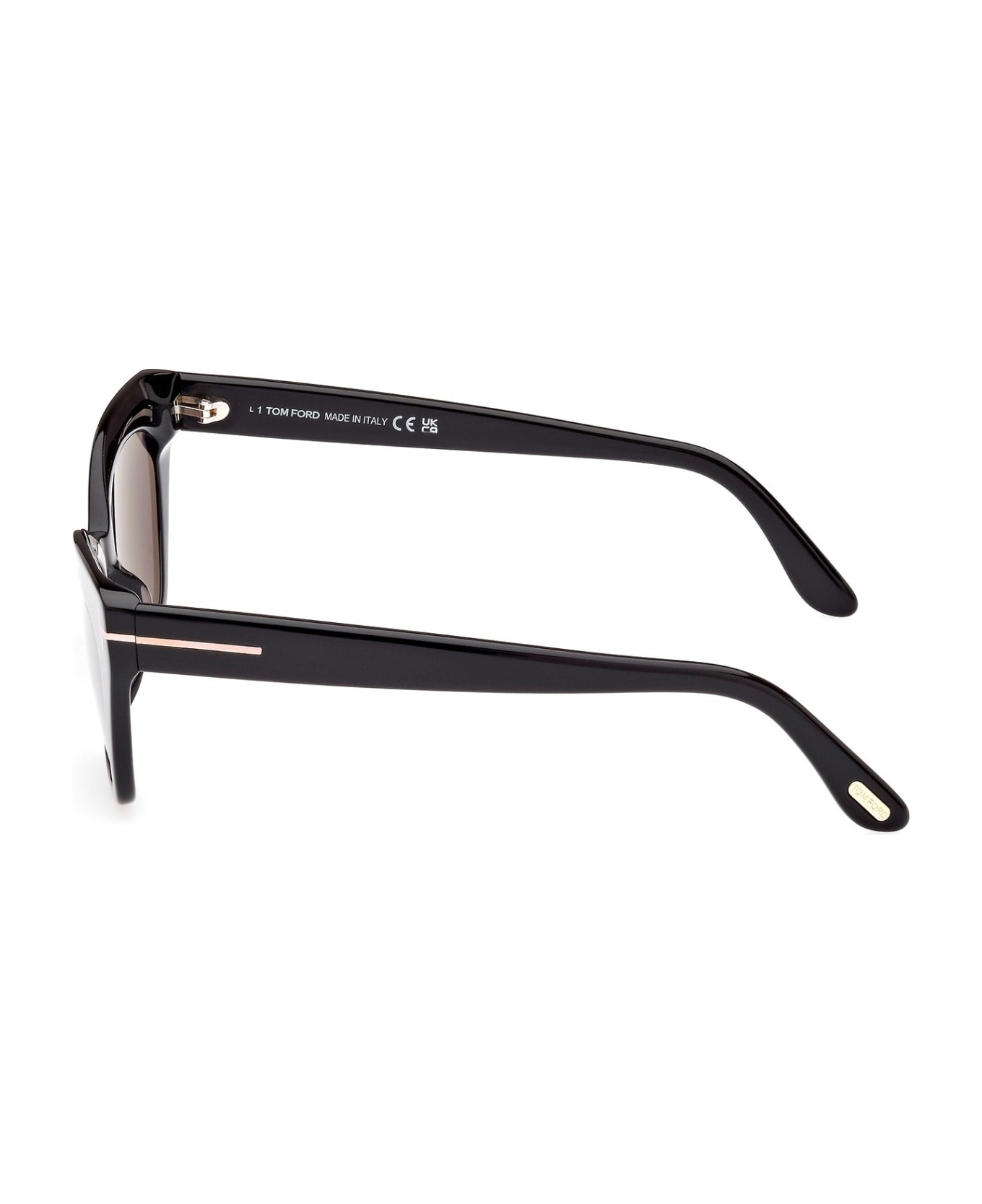 Tom Ford Eyewear Sunglasses - Nero/Nero