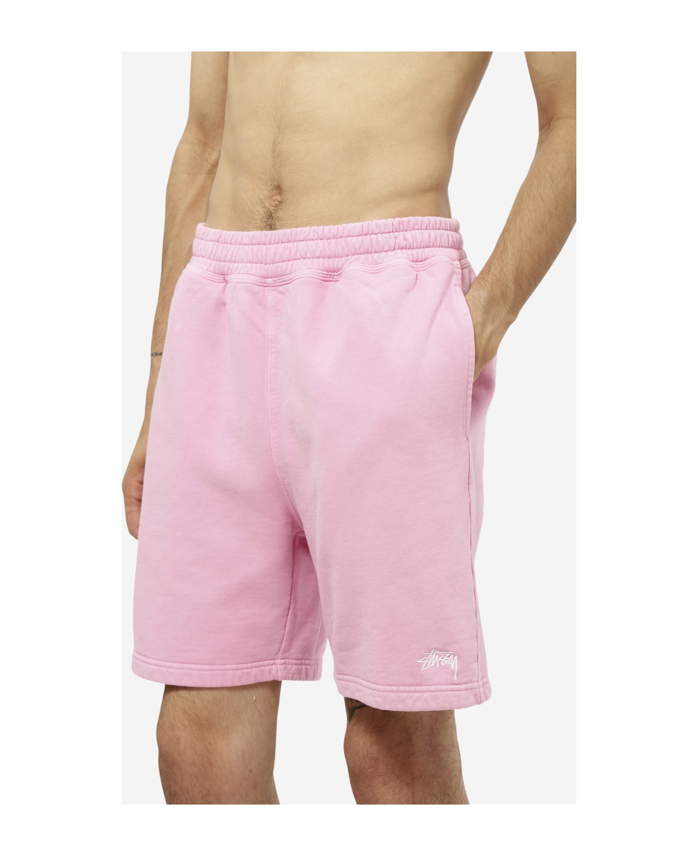 Stussy Stock Logo Shorts - rose-pink ショートパンツ
