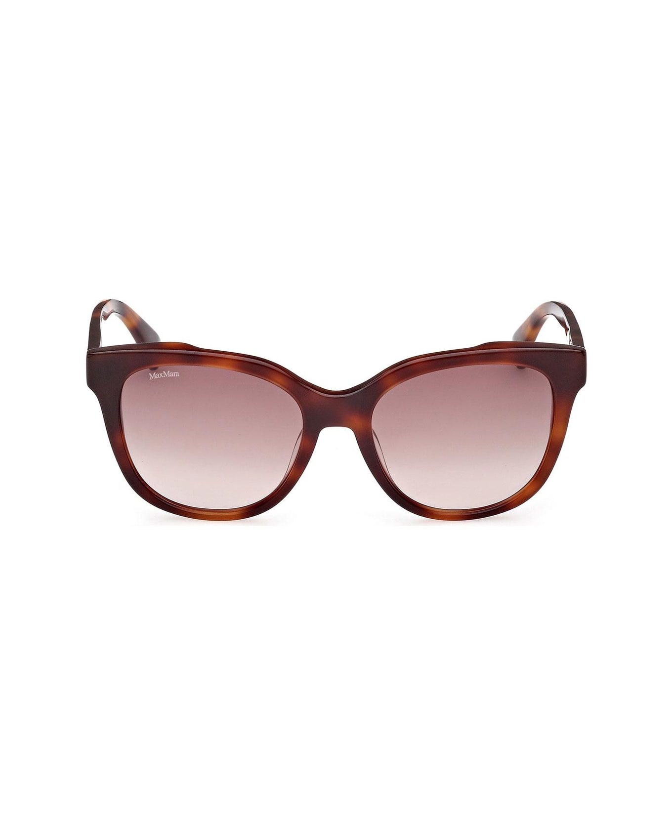 Max Mara Mm0068 52f Sunglasses - Marrone サングラス