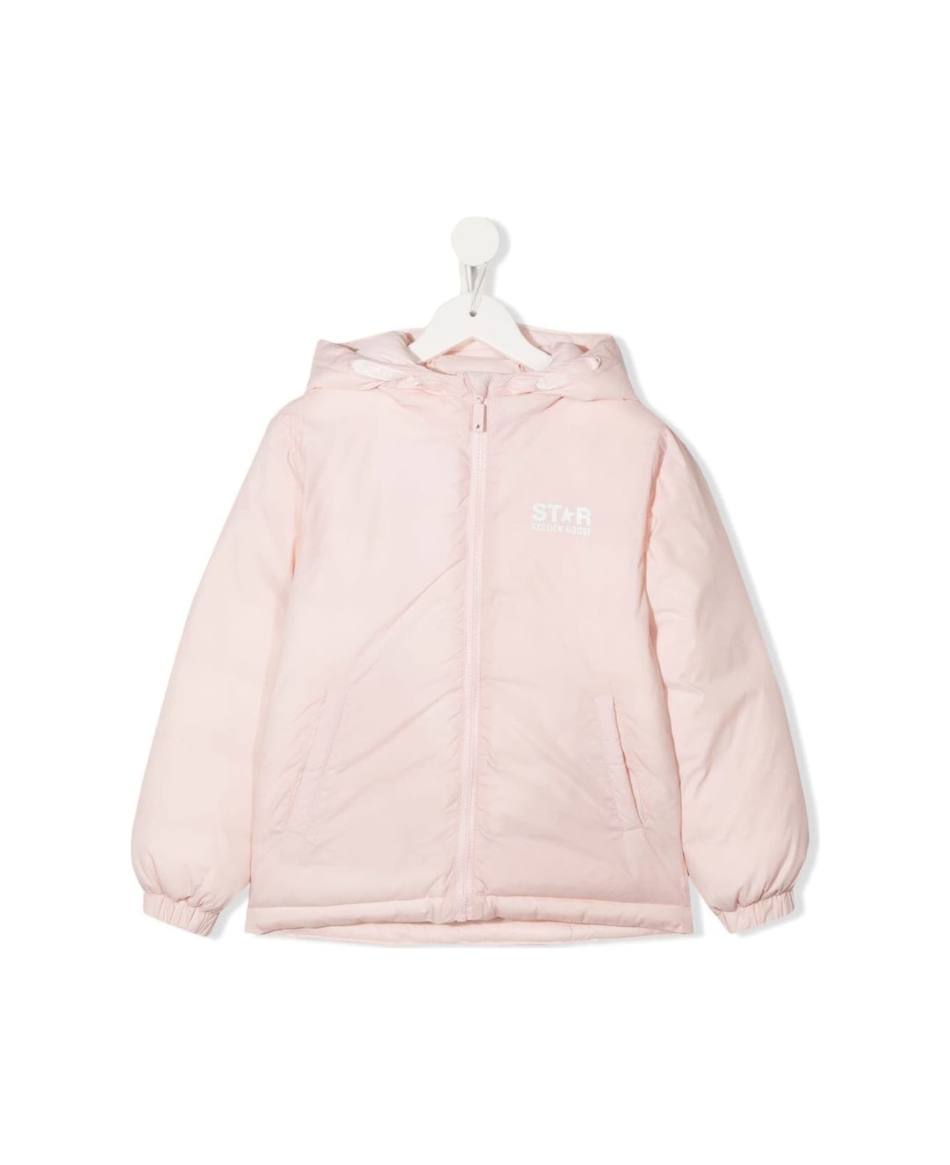 Golden Goose Pink Polyester Jacket - Rosa