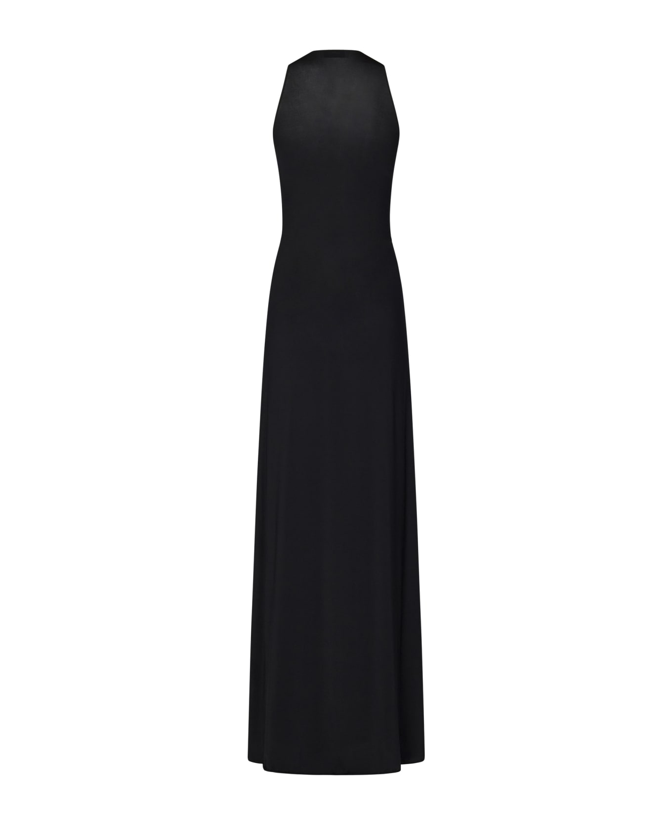 Coperni Cut-out Triangle Long Dress - Black ワンピース＆ドレス