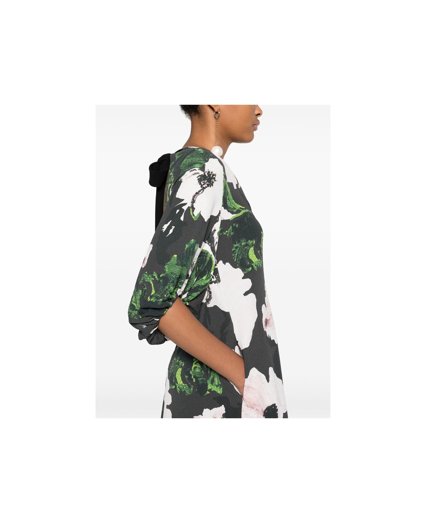 Stine Goya Dress - BLACK