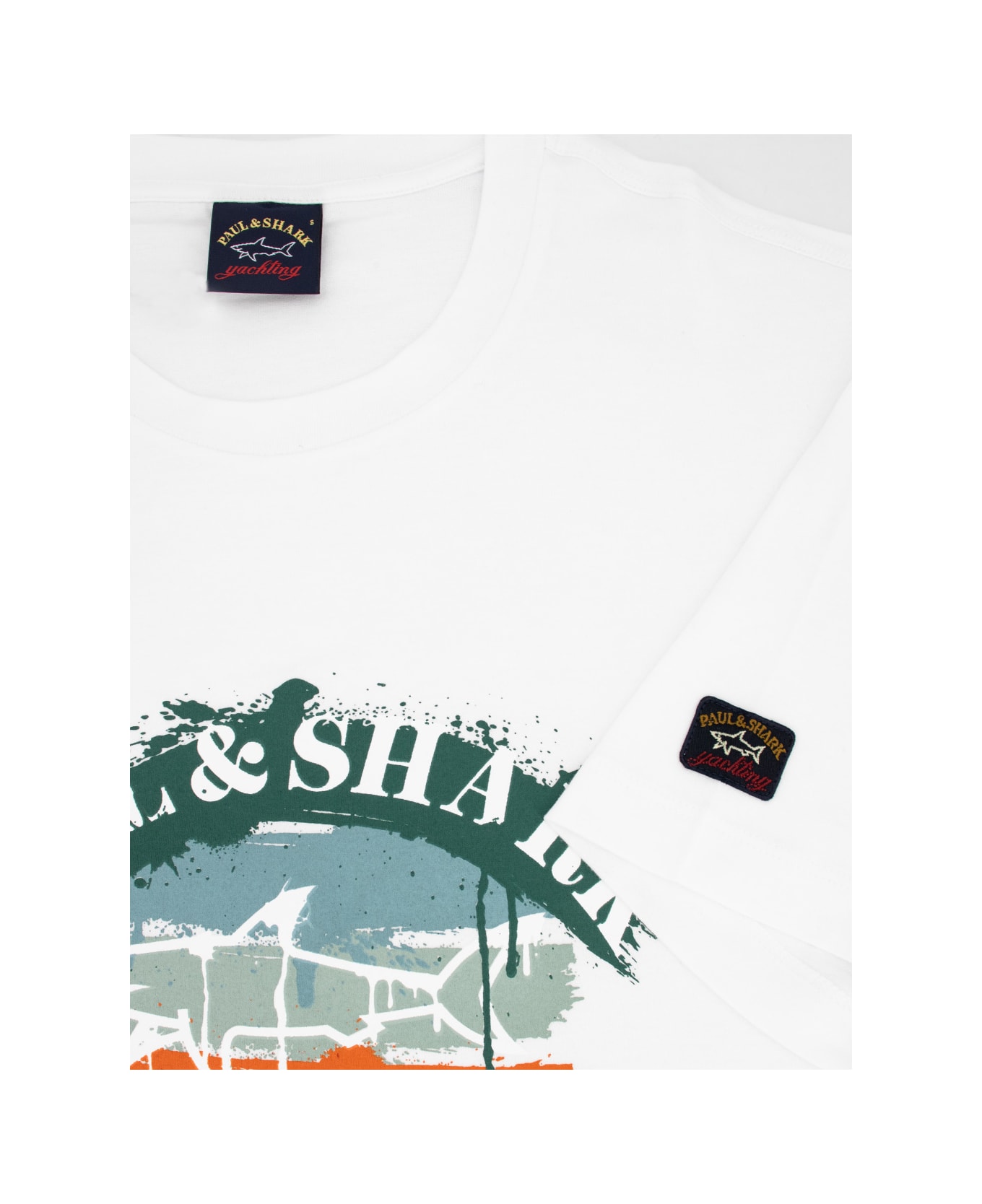Paul&Shark T-shirt - WHITE                                    シャツ