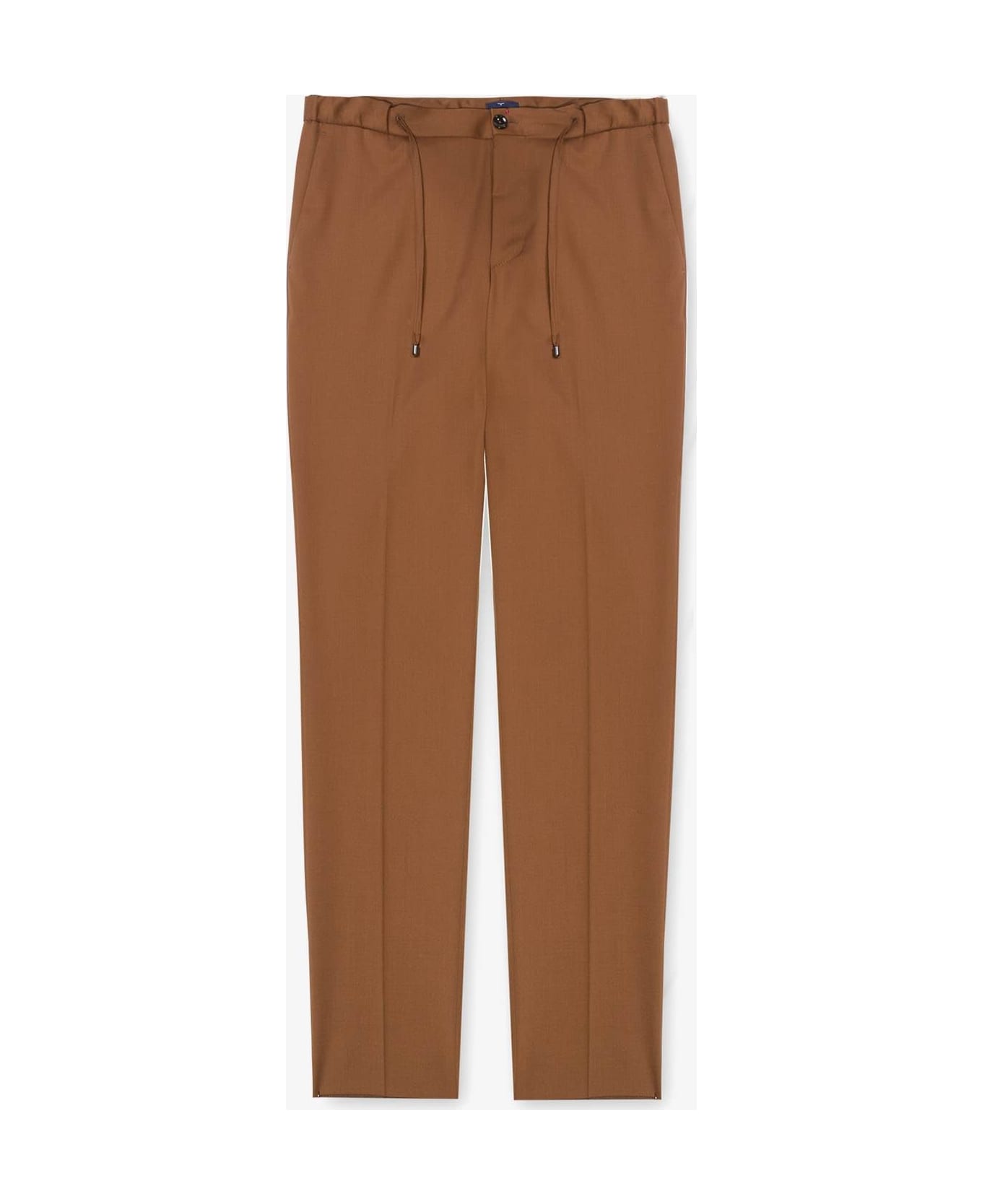 Larusmiani Trousers 'd20' Pants - Brown