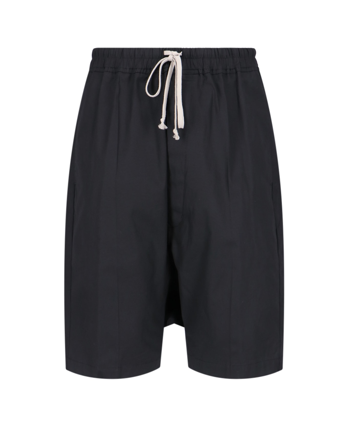 Rick Owens Low Crotch Shorts - Black   ショートパンツ