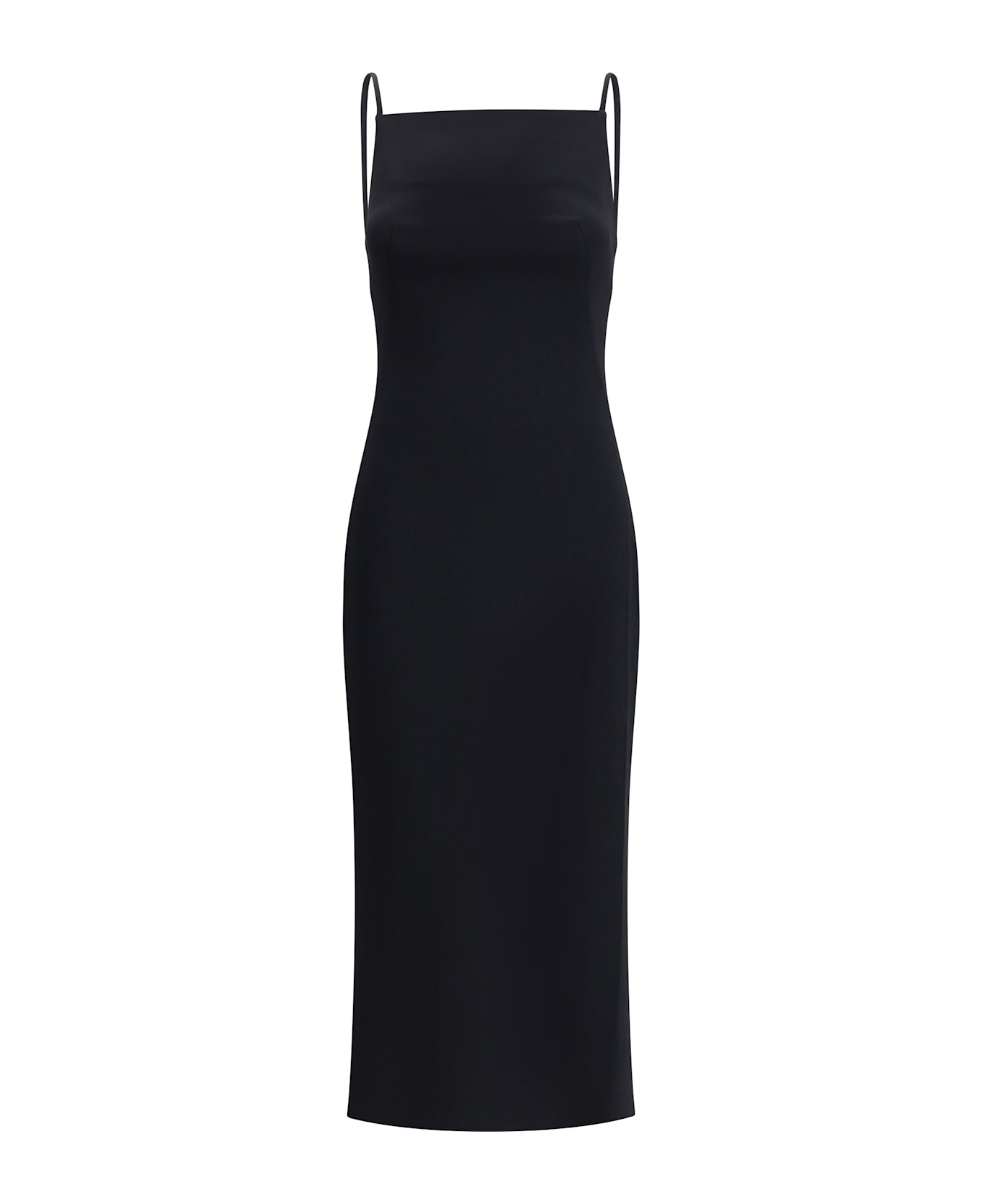 Givenchy Midi Dress With Draped Back