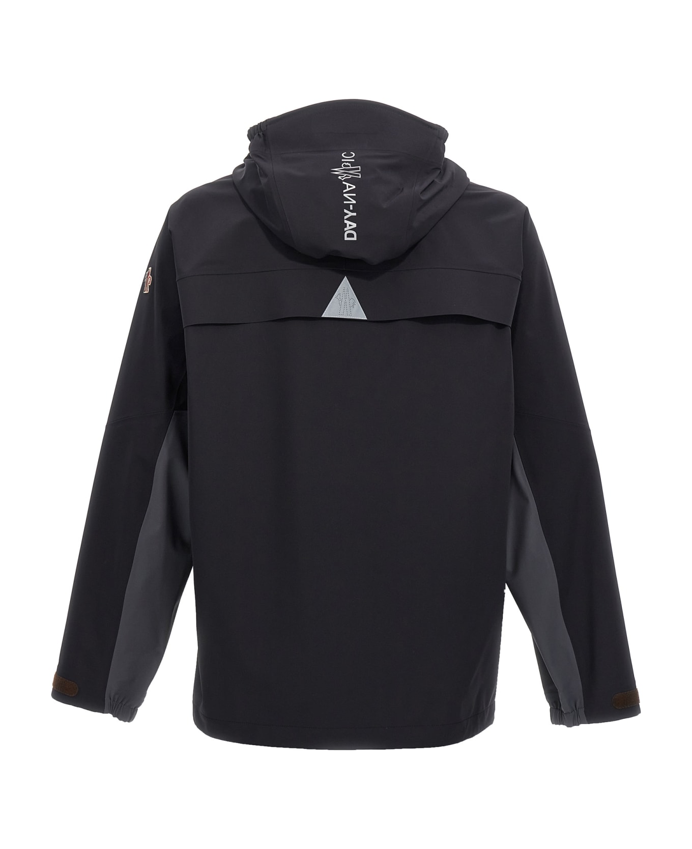 Moncler Grenoble 'orden' Hooded Jacket - Black  